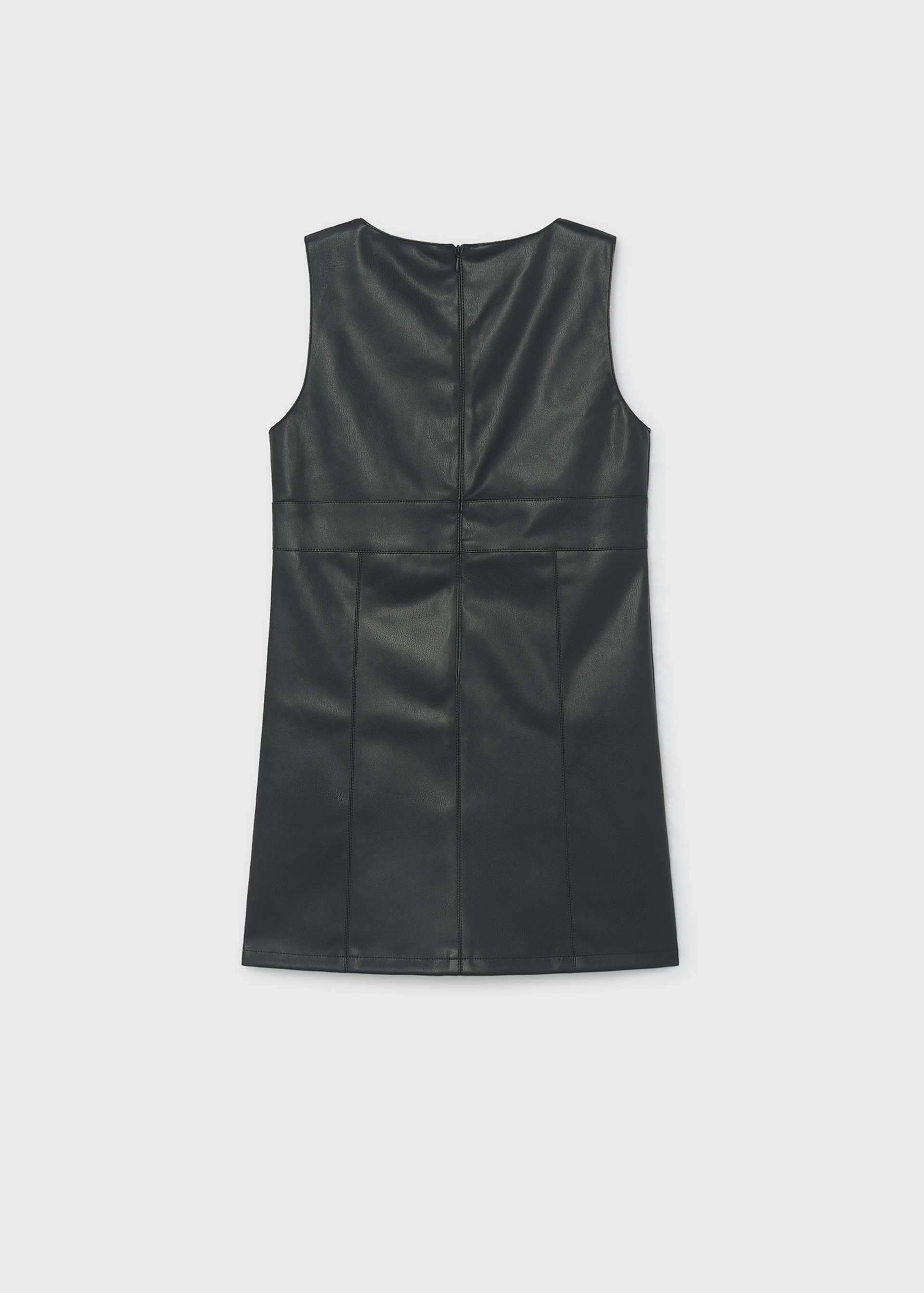 Tr¨ägerkleid Kunstleder Teenager Mädchen