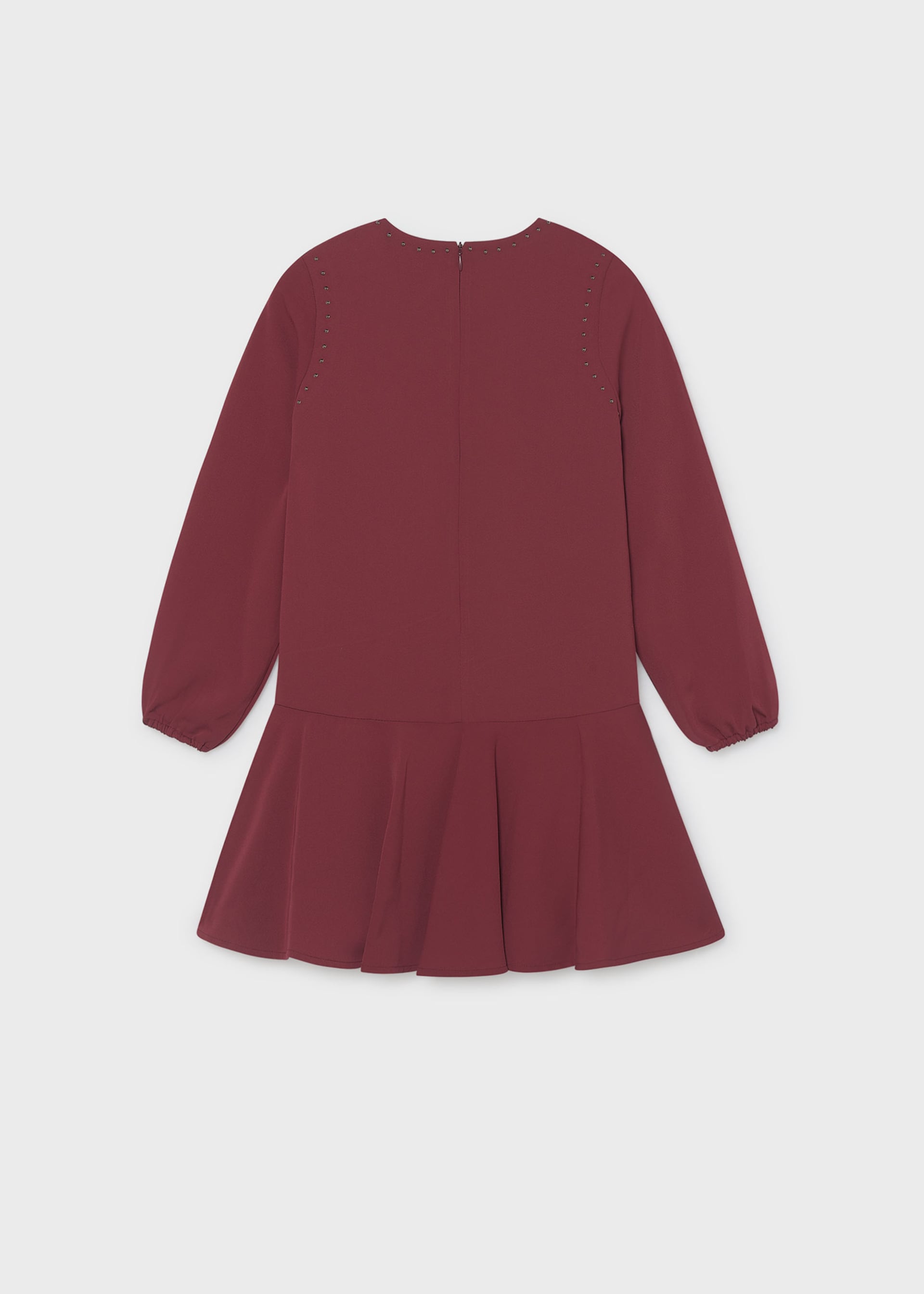 Vestido tachas rapariga