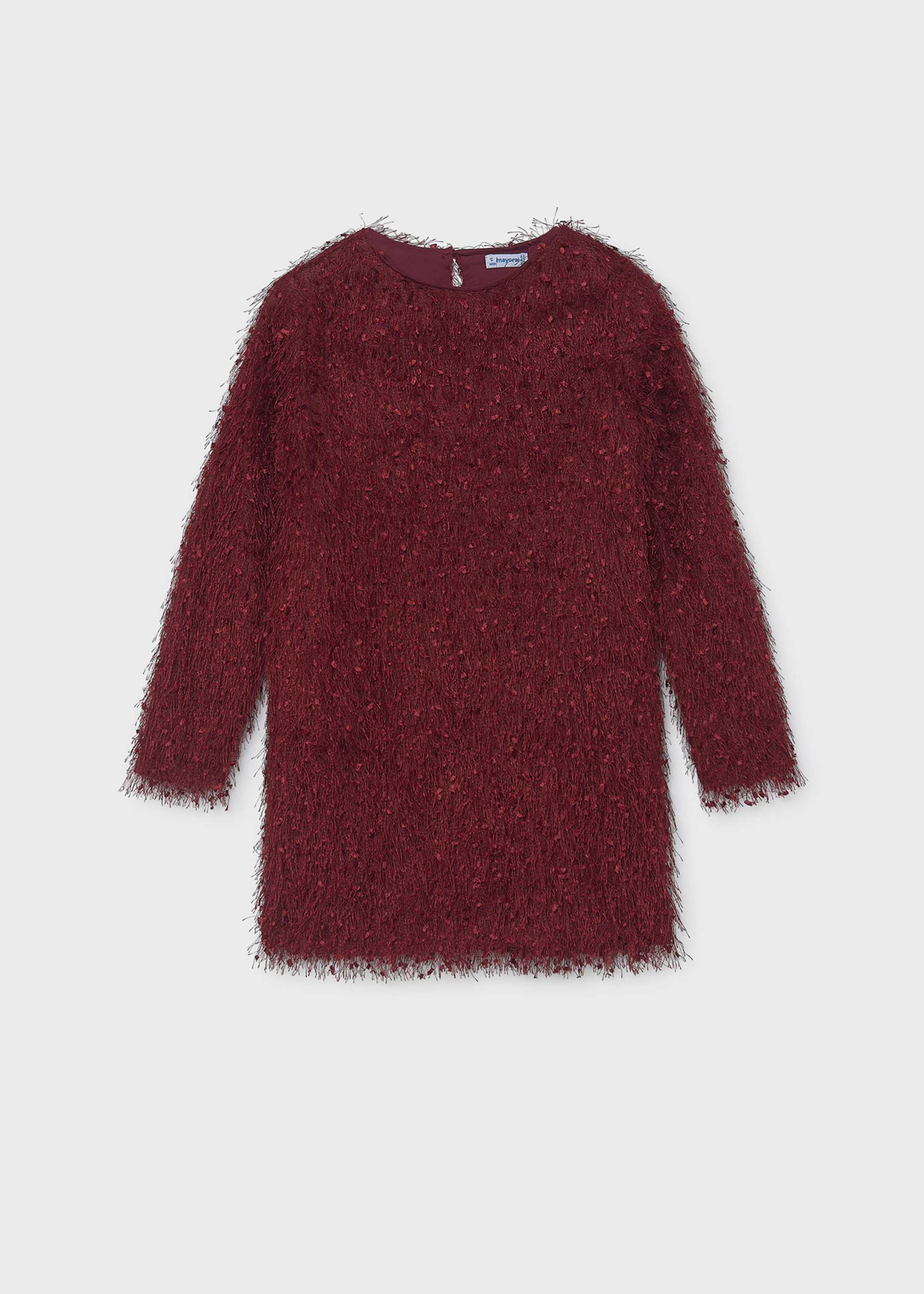 Girls' fringed dress