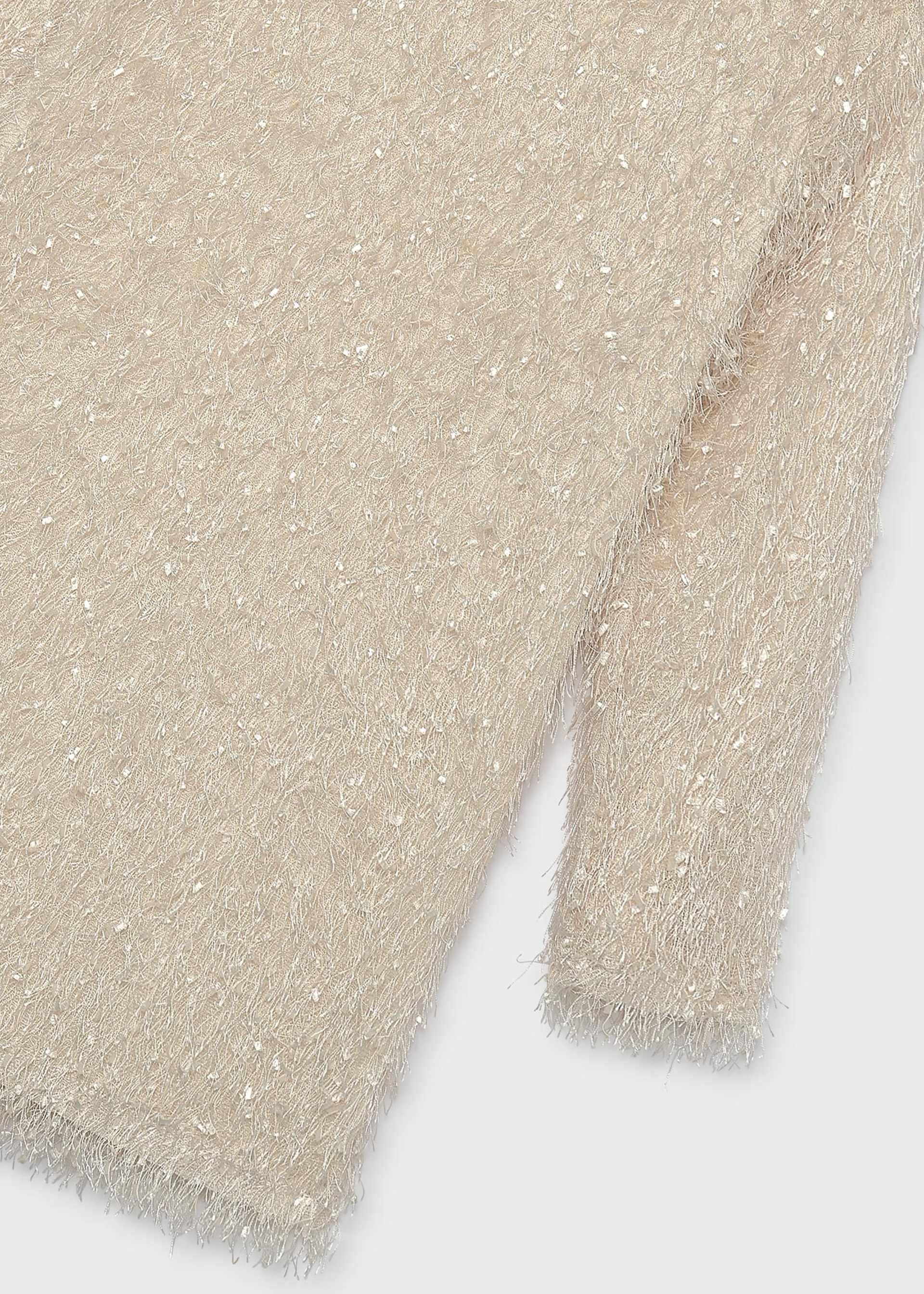 Robe à franges fille