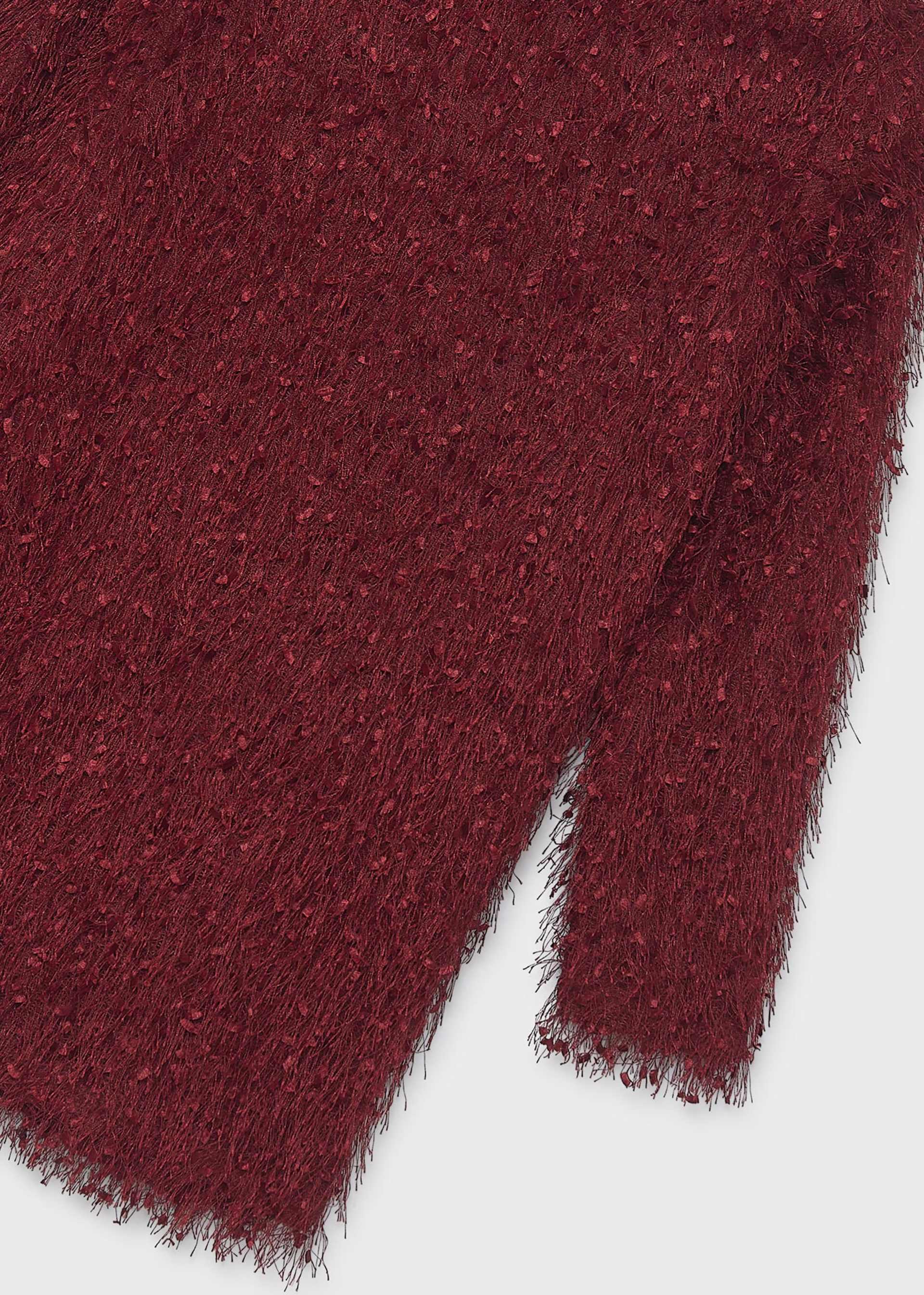 Vestido flecos chica