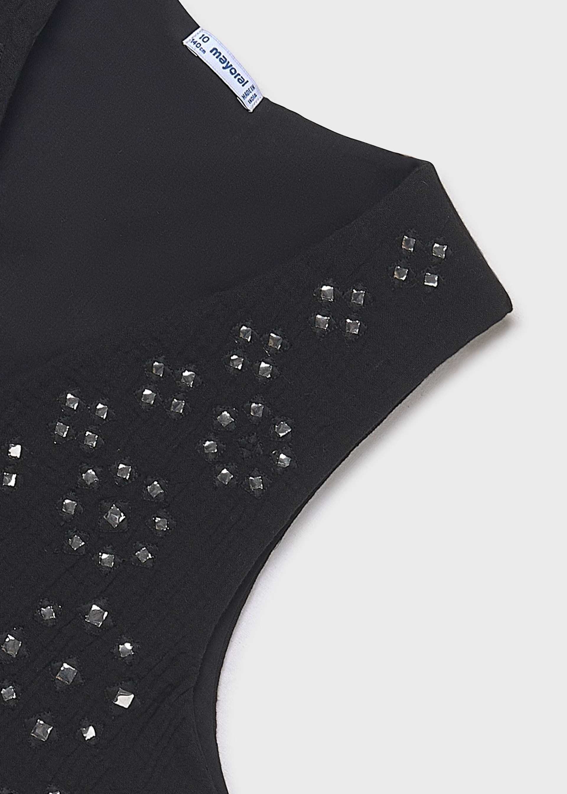 Robe avec gilet fille Robe avec gilet fille
