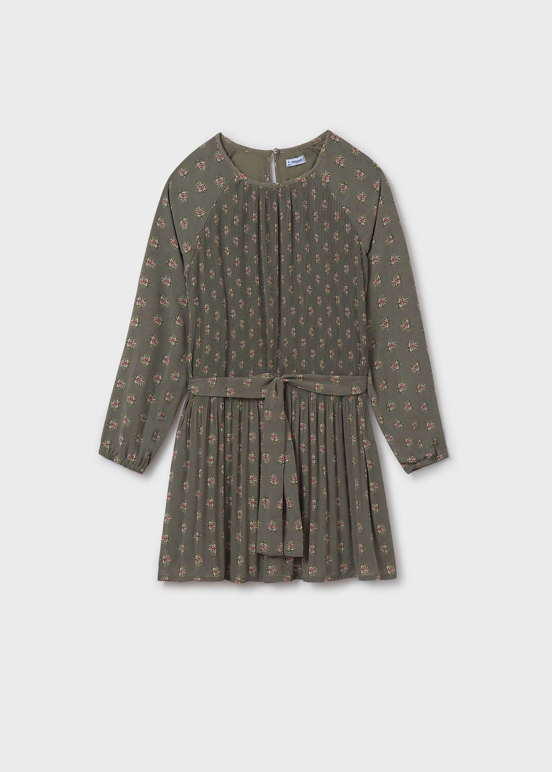Girls print dress Girls print dress