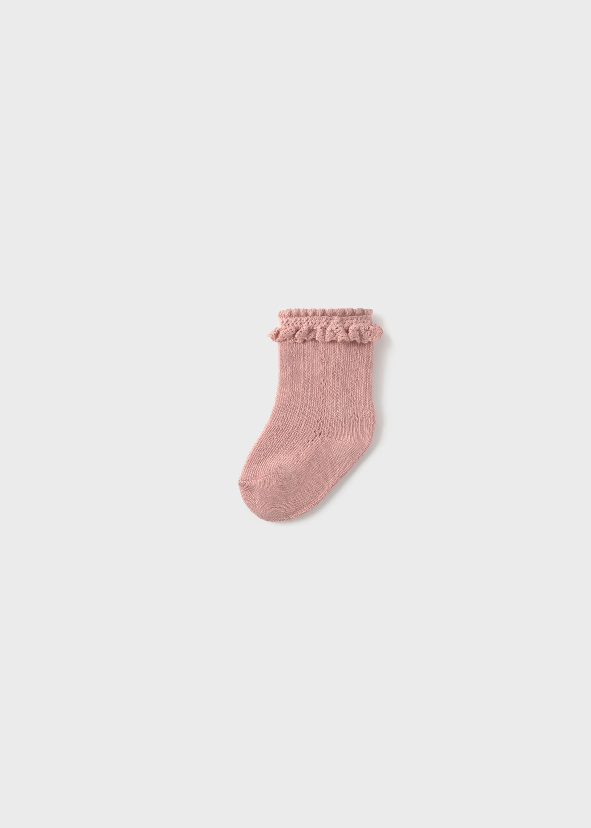 Newborn Openwork Socks