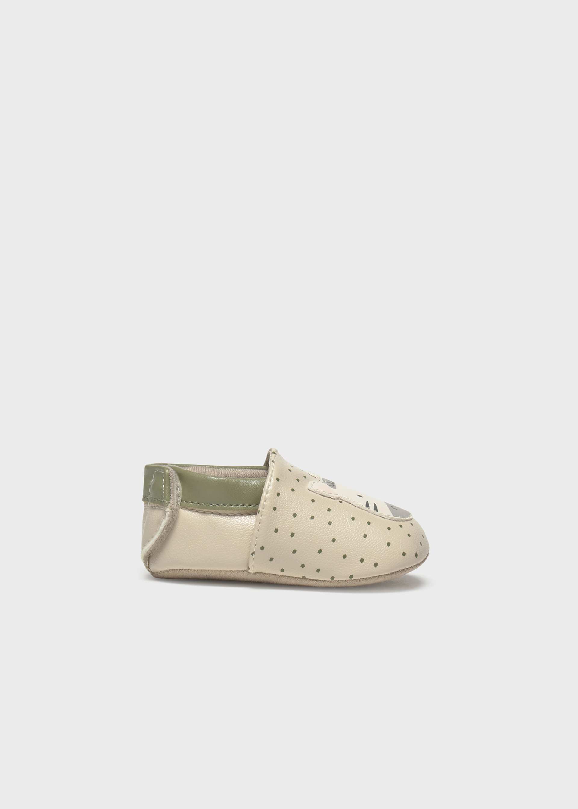 Chausson nu-pied nouveau-né