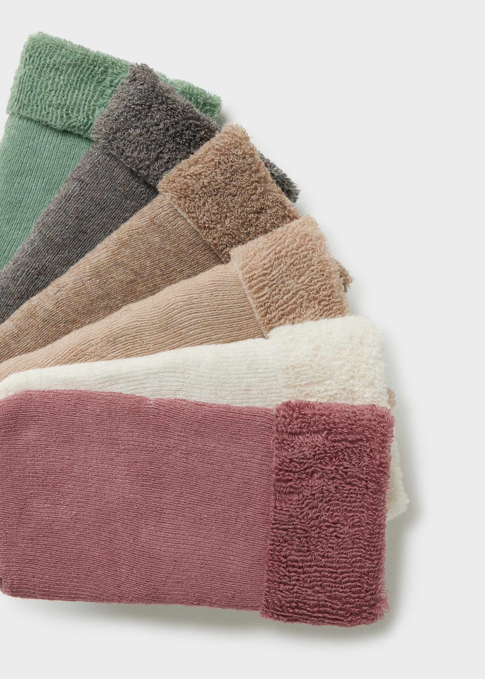 Unisex newborn 6 socks pack