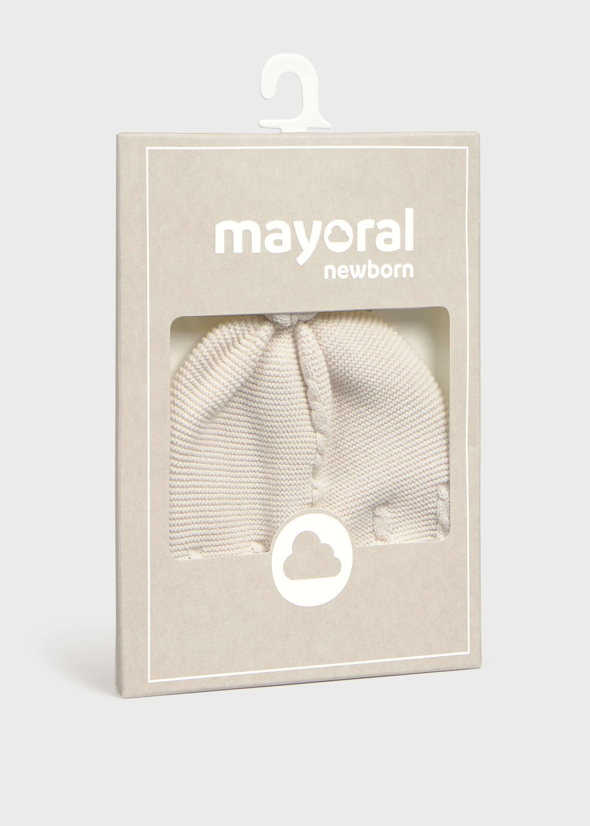 Gorro tricot recién nacido
