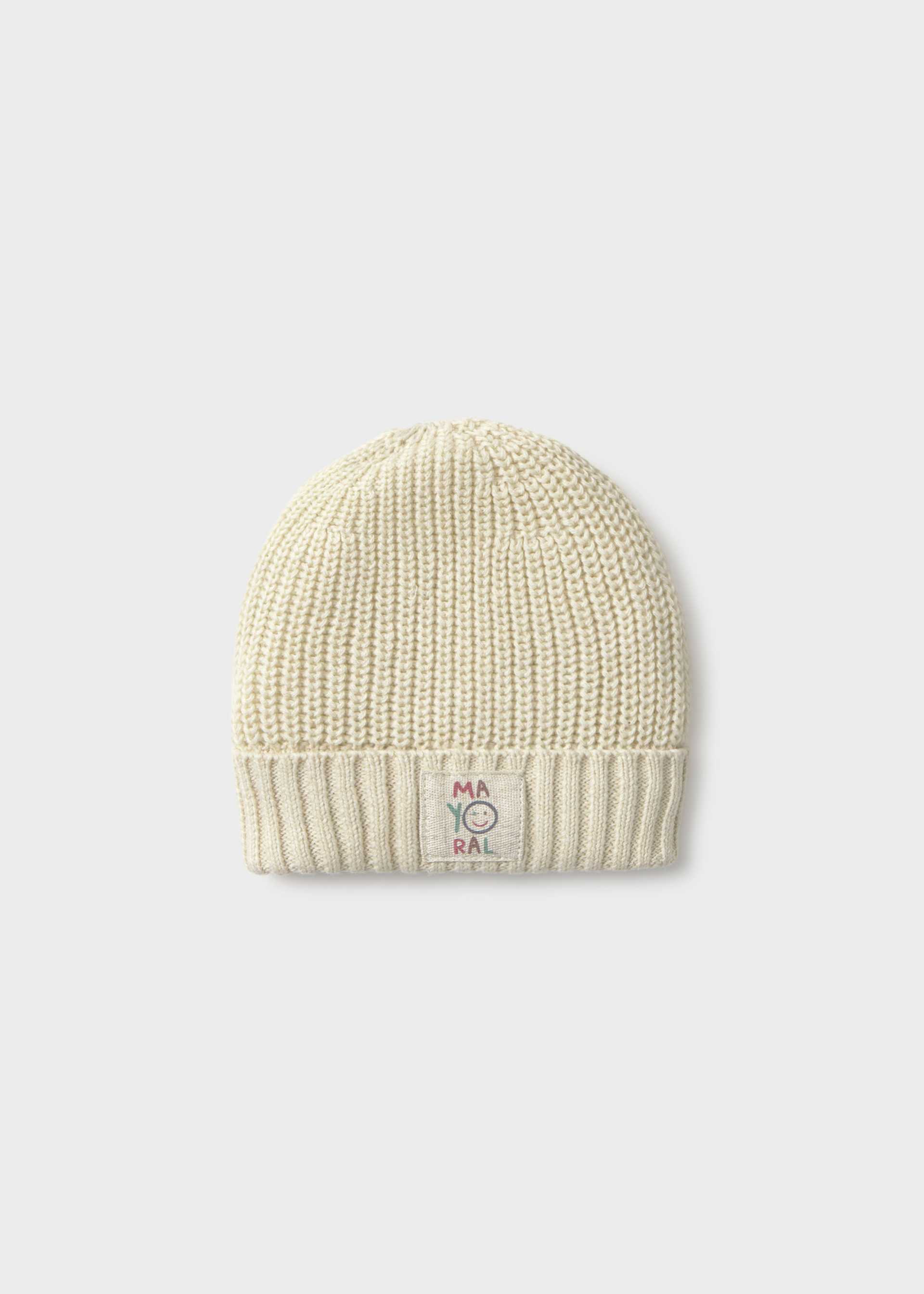 Caciula din tricot nou-nascut