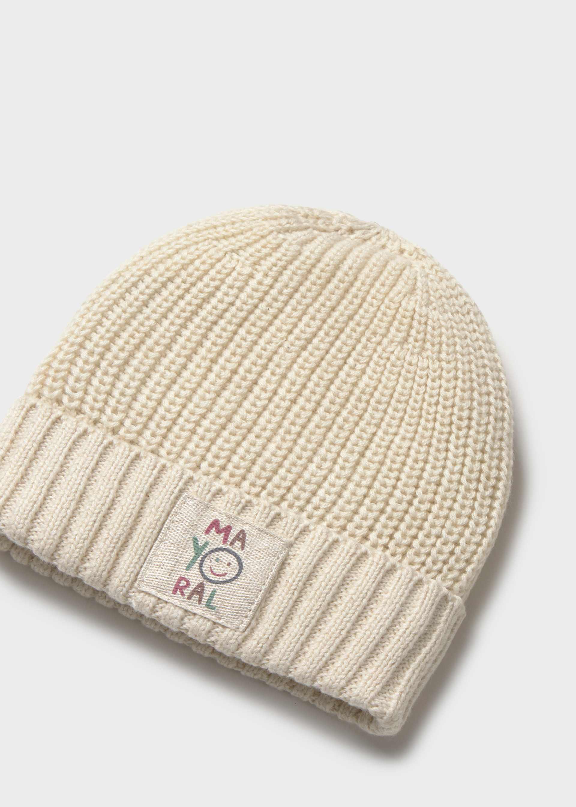 Caciula din tricot nou-nascut