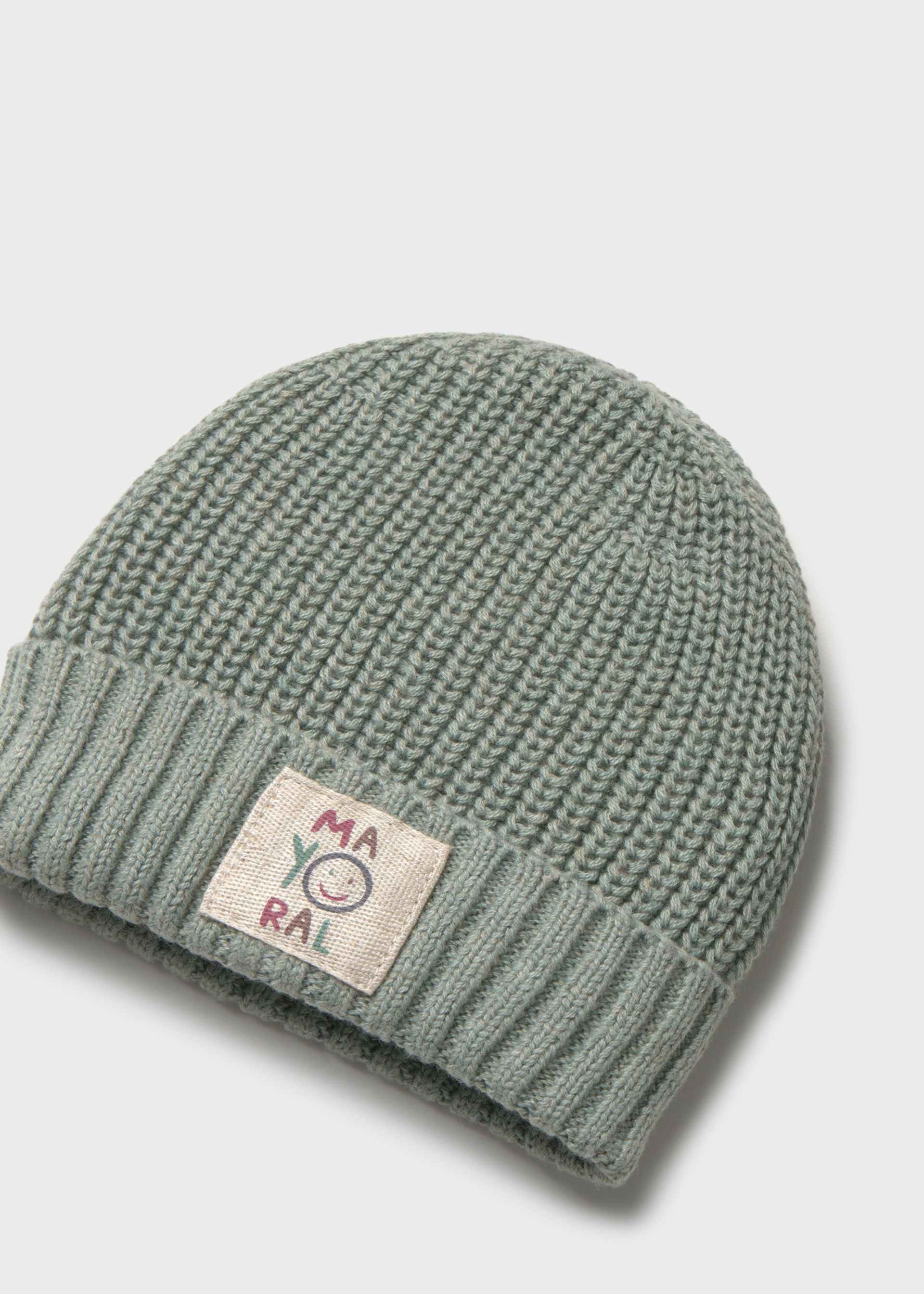 Cappello a maglia neonato