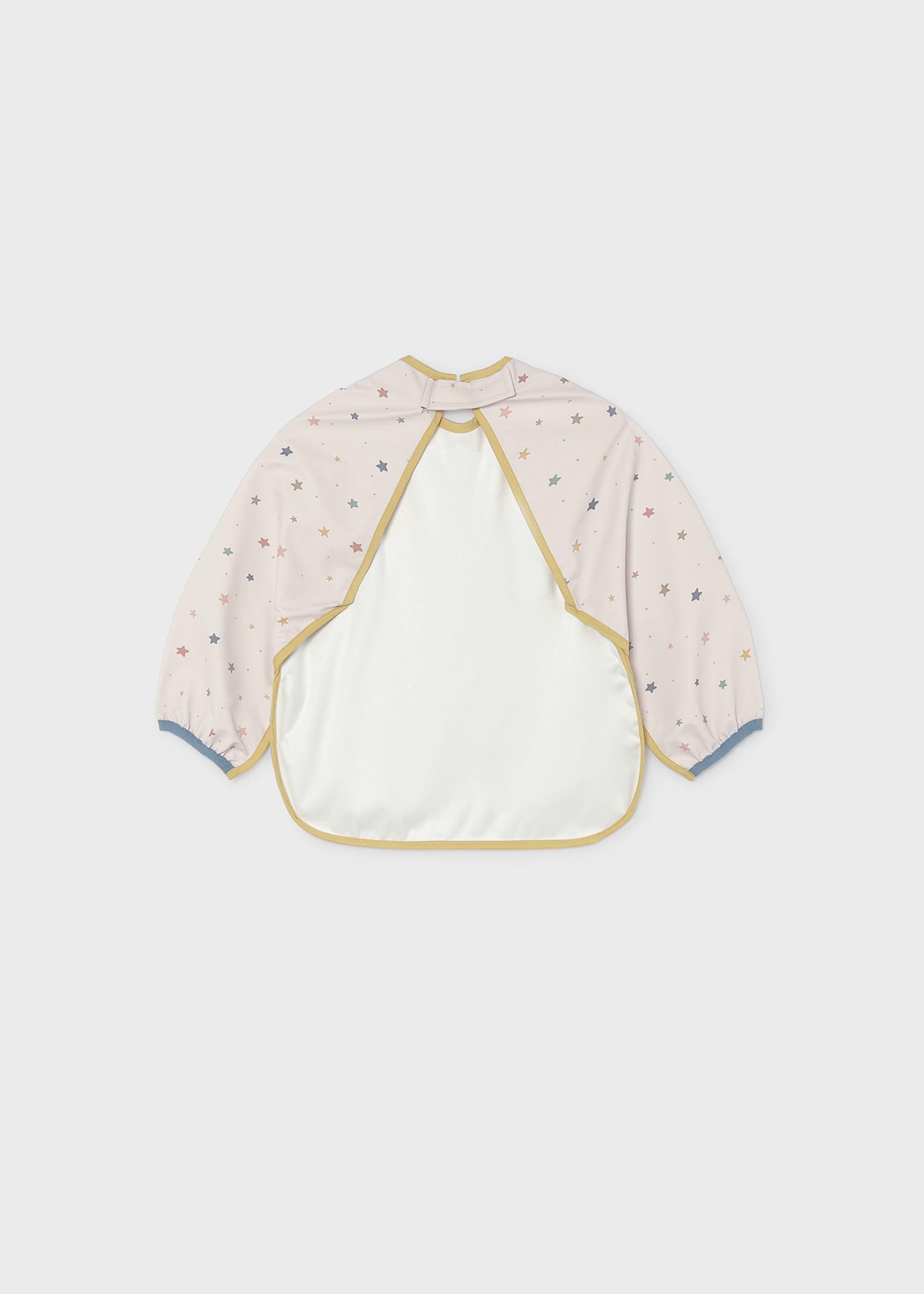 Bavoir avec manches bébé