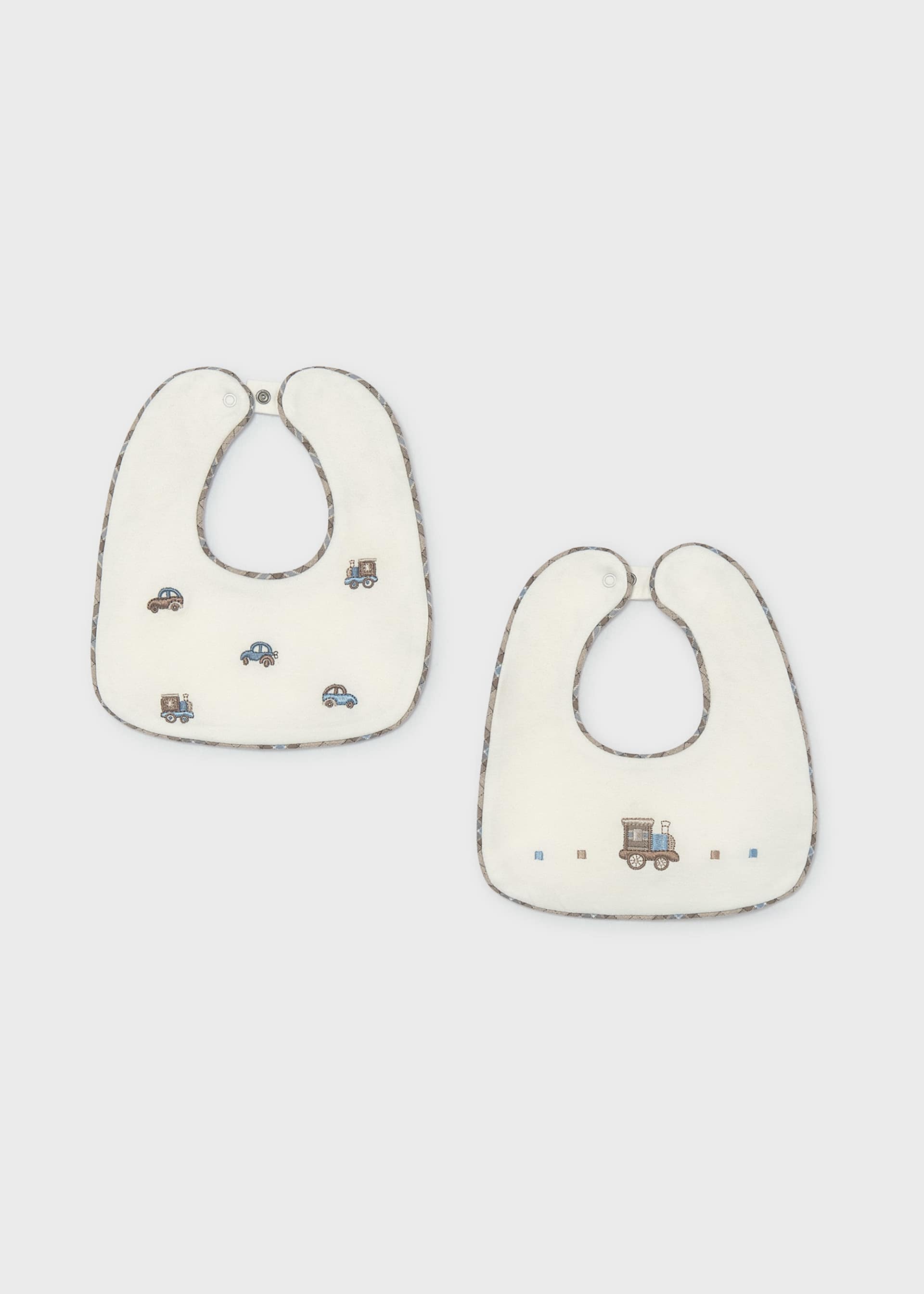 Pack 2 bebetes impermeáveis bebé