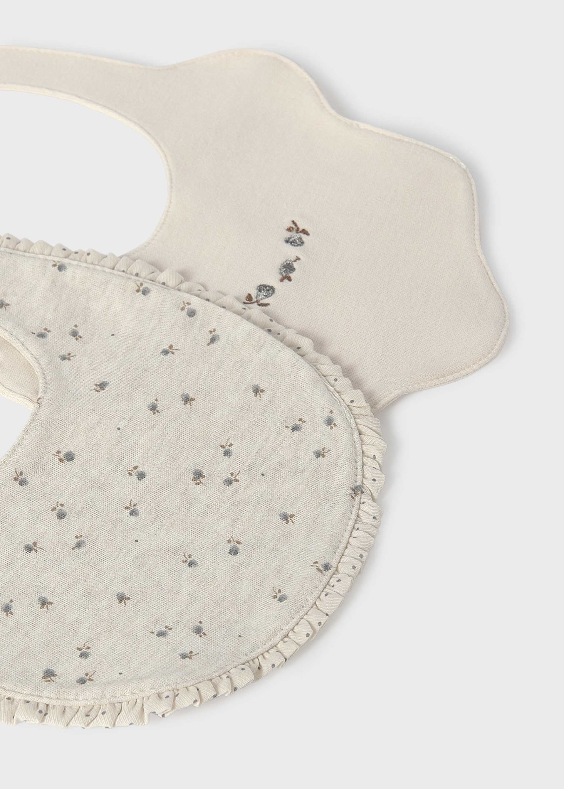 Set bavetici impermeabile bebe