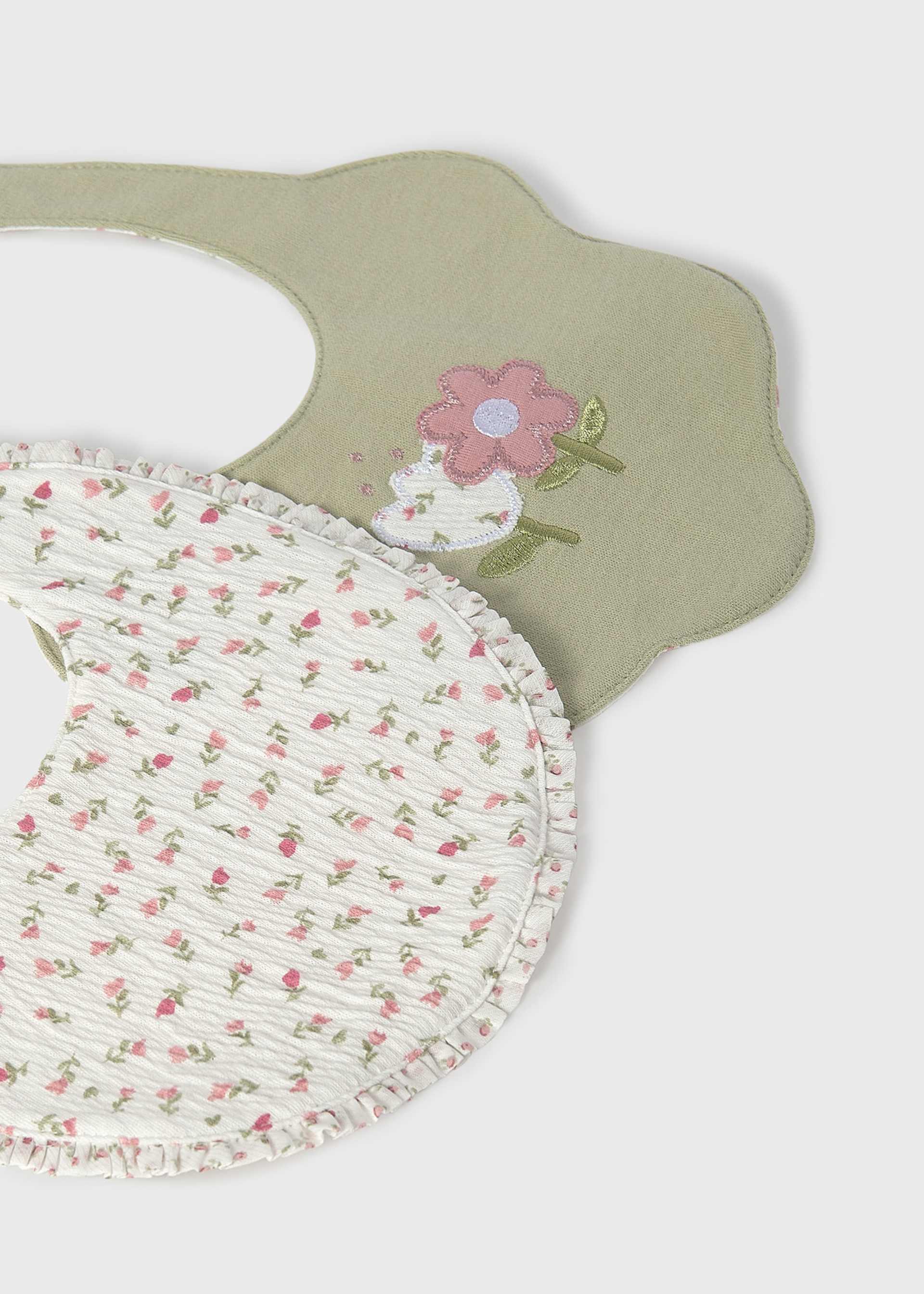 Pack 2 babetes impermeáveis bebé