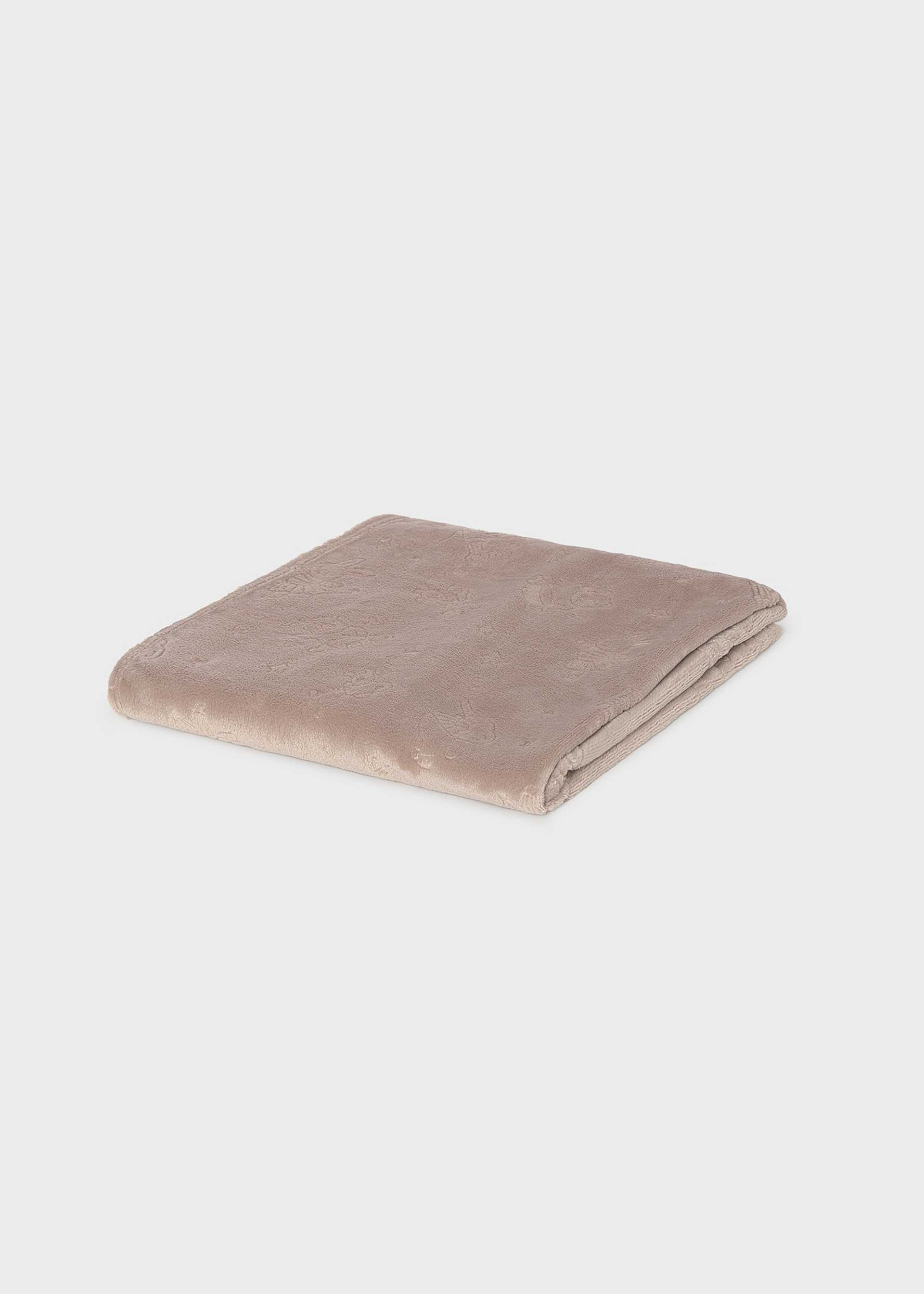 Couverture et doudou bébé