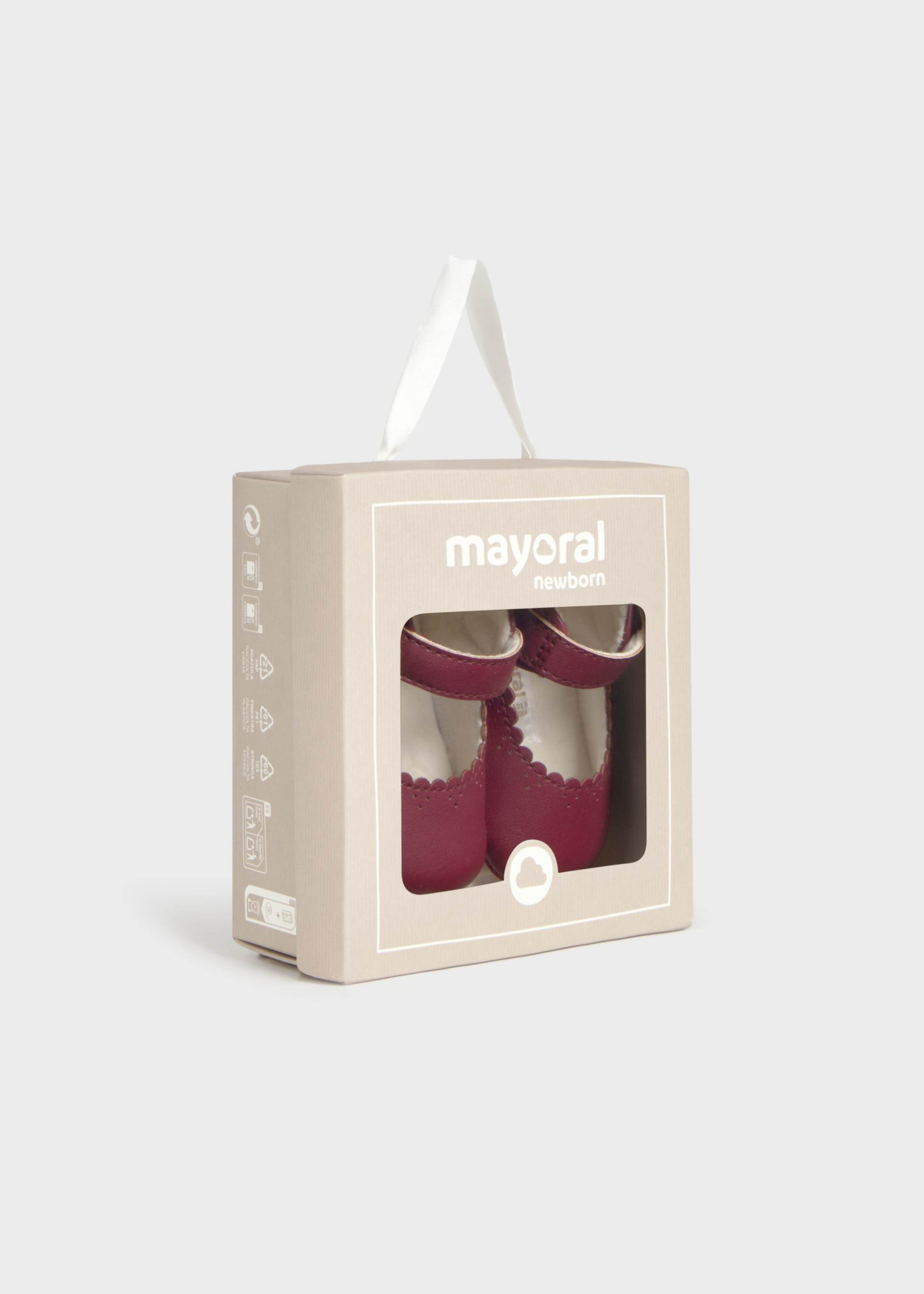 Newborn Mary Janes