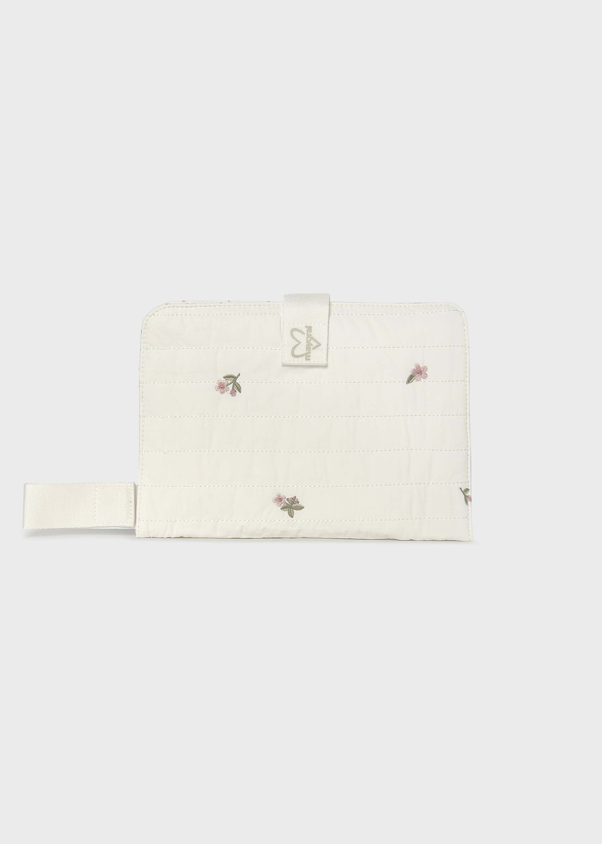Changing mat and baby document holder