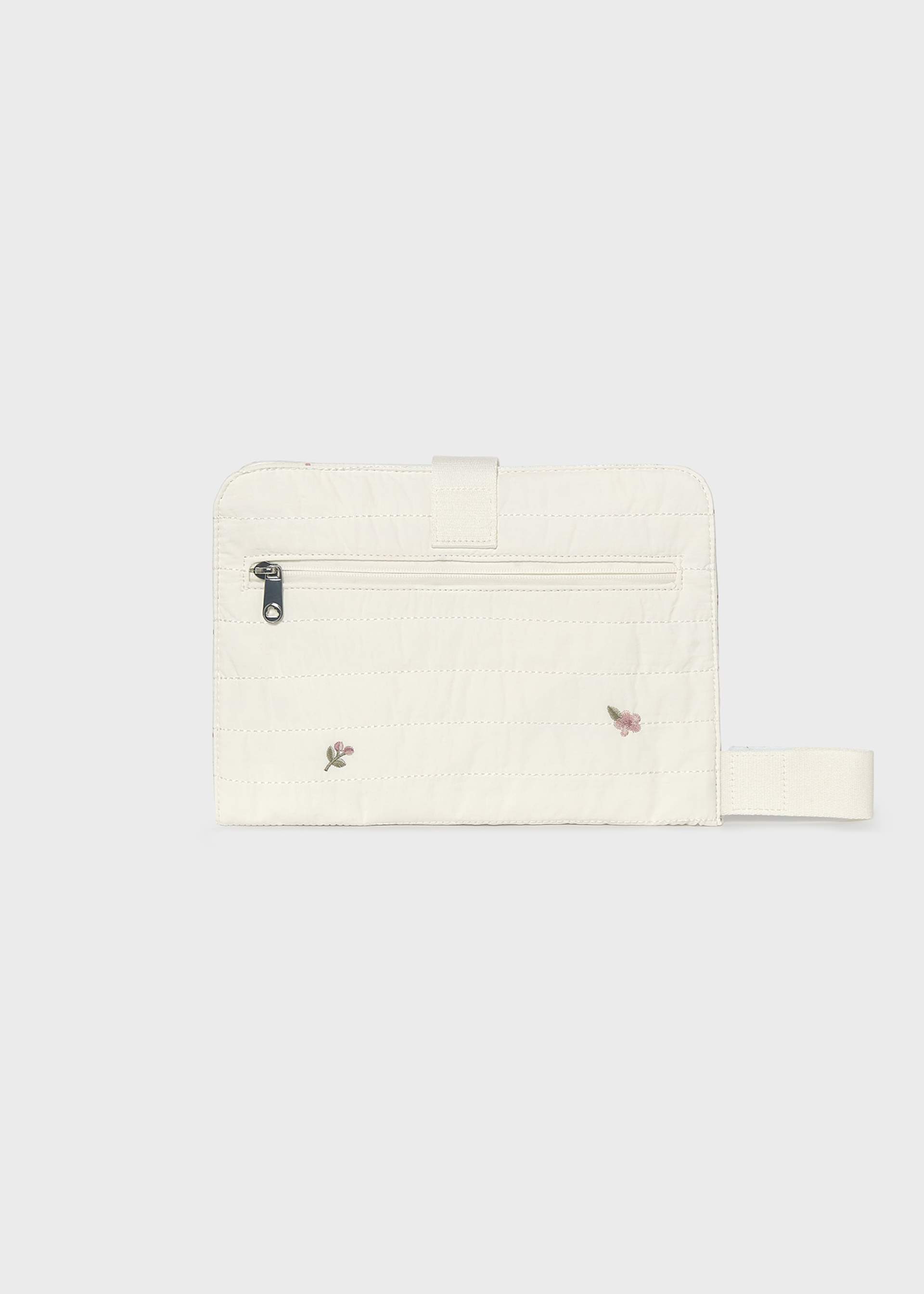 Changing mat and baby document holder