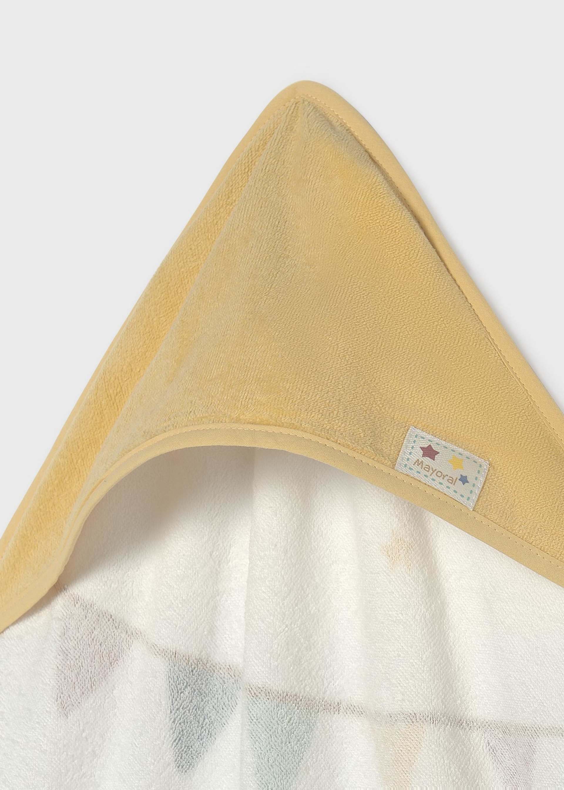 print towel baby