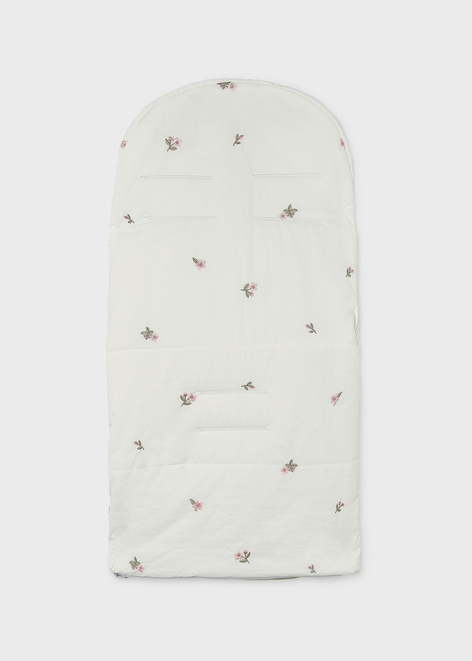 Baby print cot sleeping bag