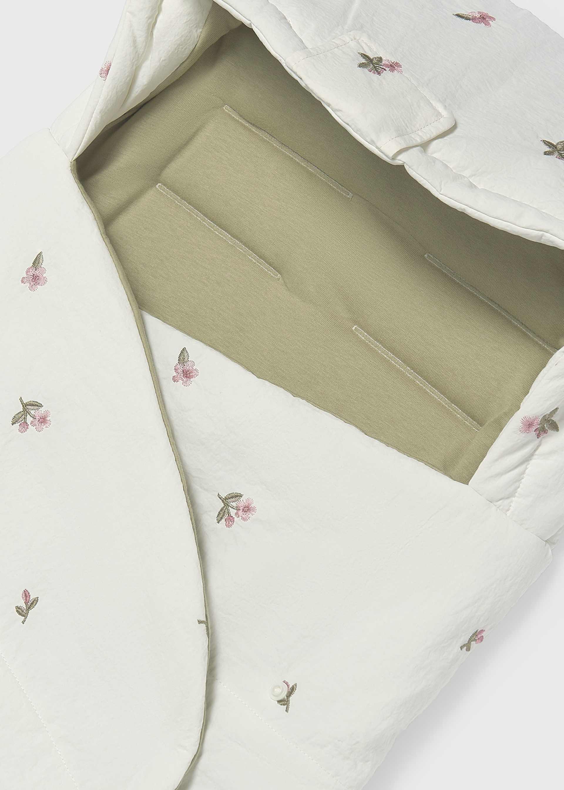 Baby print cot sleeping bag