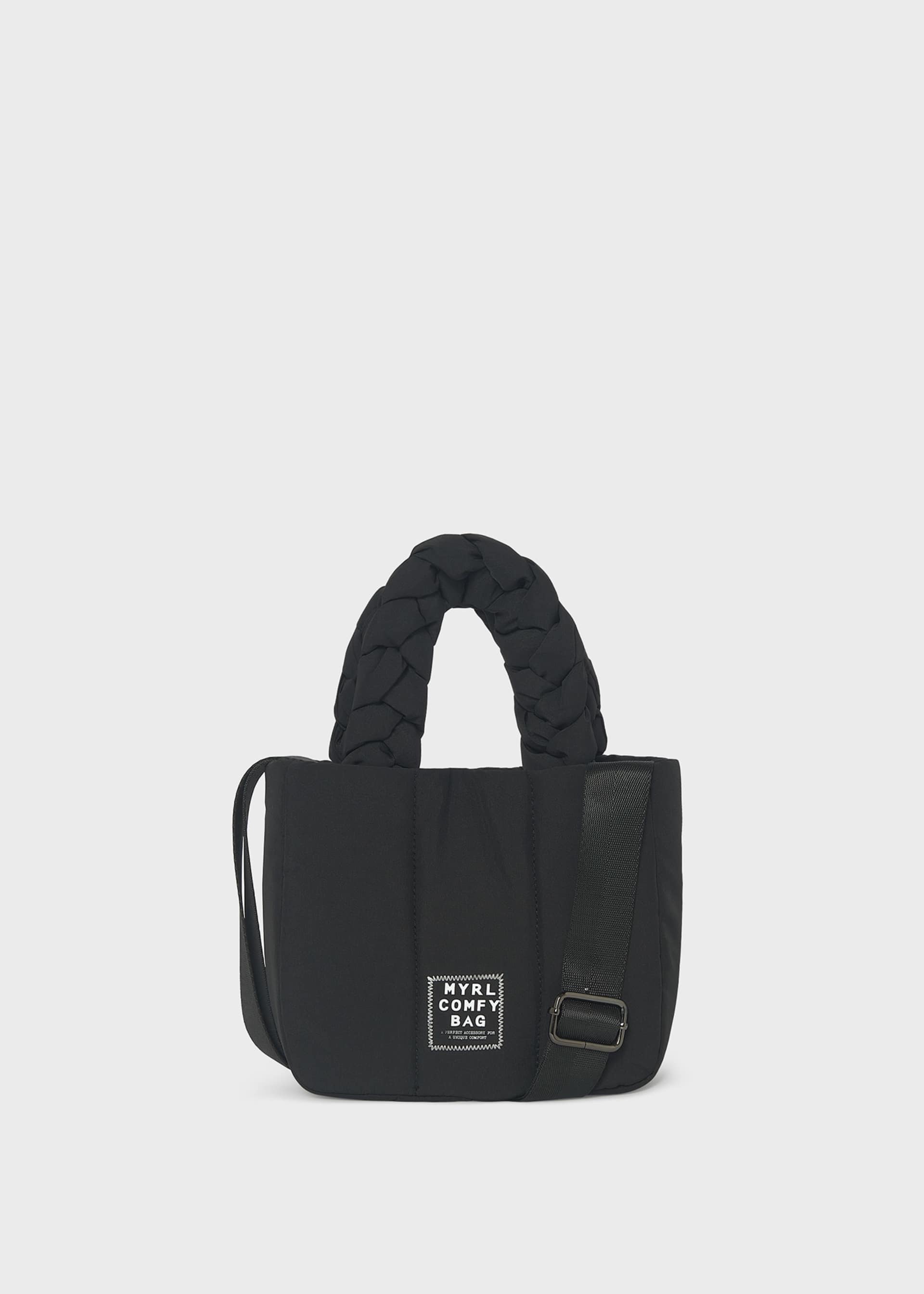 Bolso acolchado chica