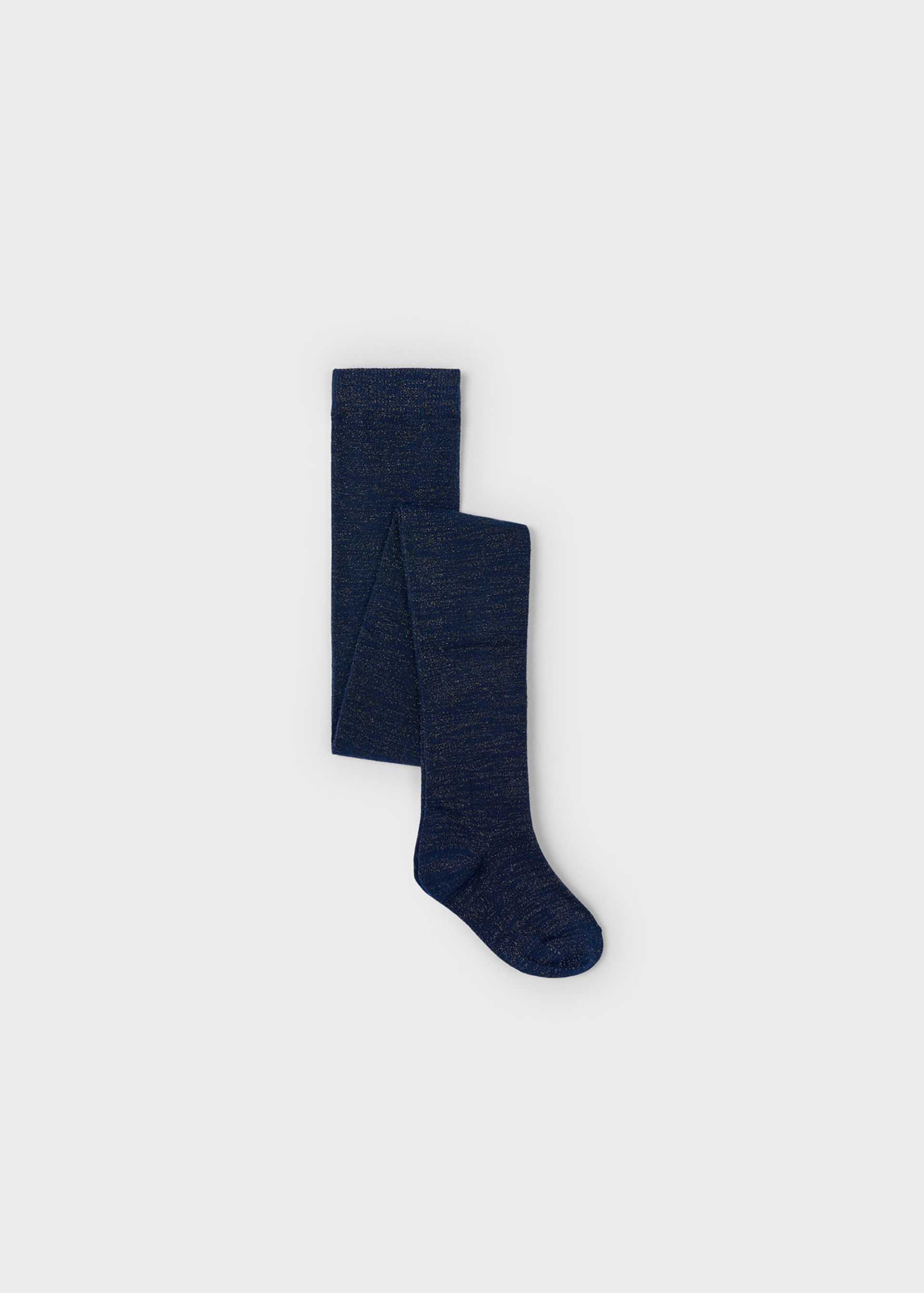 Strumpfhose Metallicgarn Mädchen
