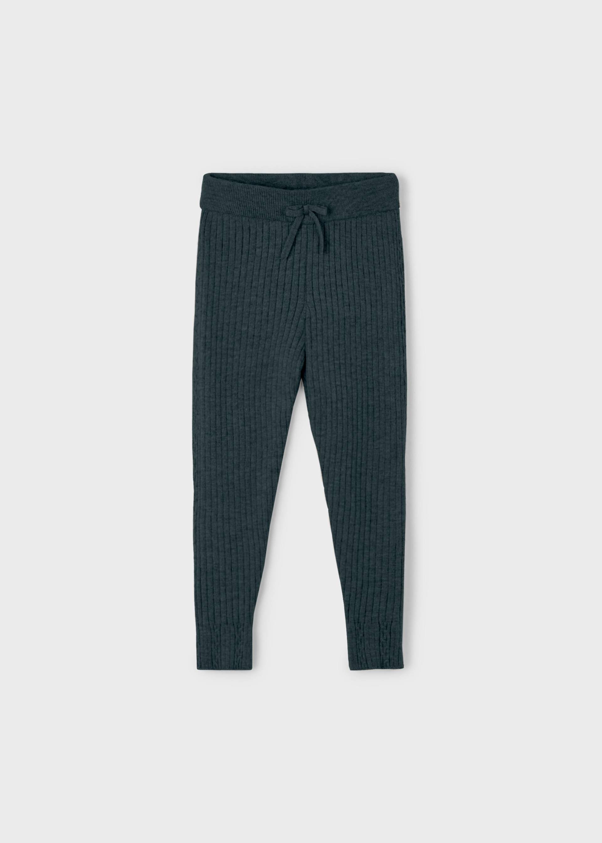 Girls knitted leggings