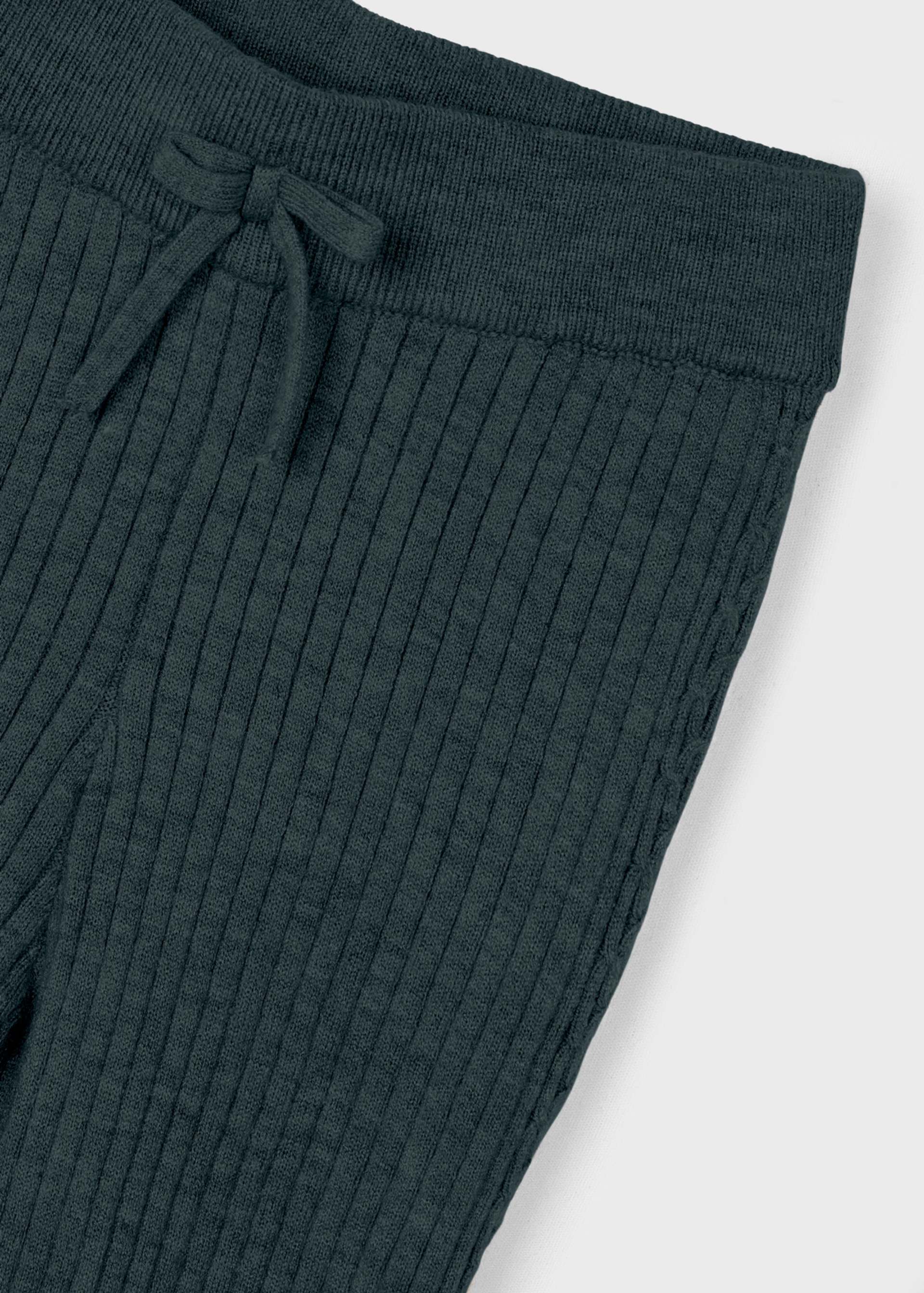 Girls knitted leggings