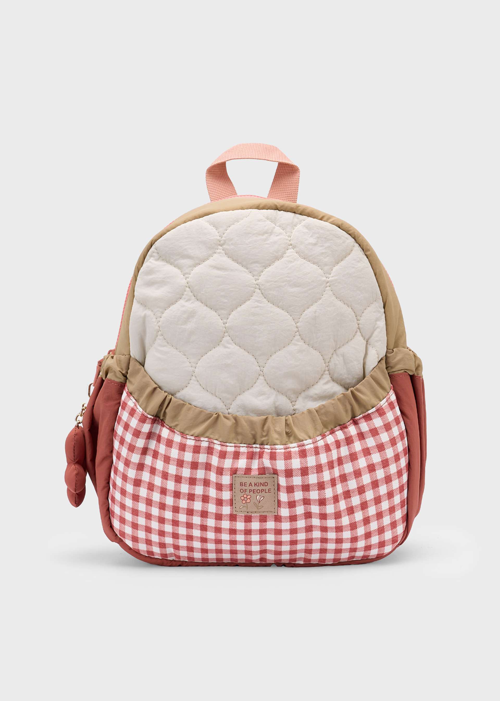 Girls quilted backpack