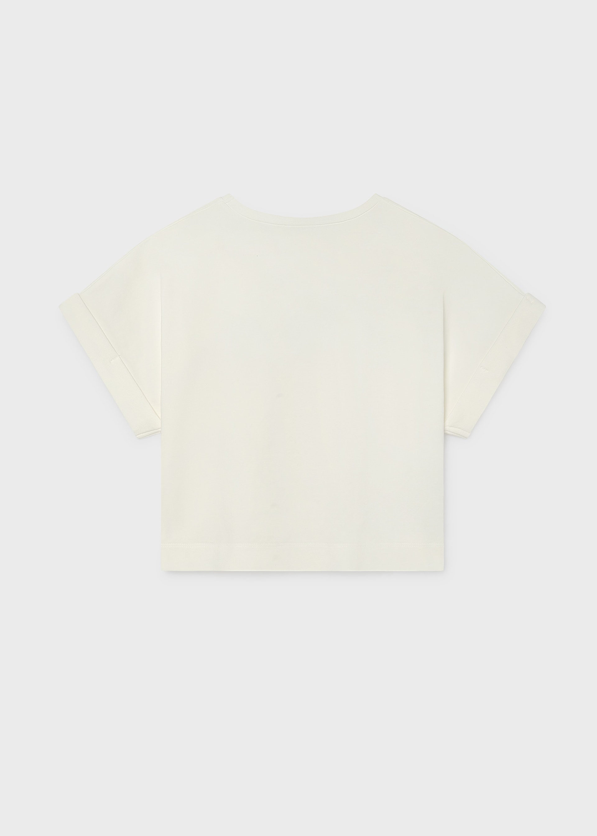 T-shirt print fille