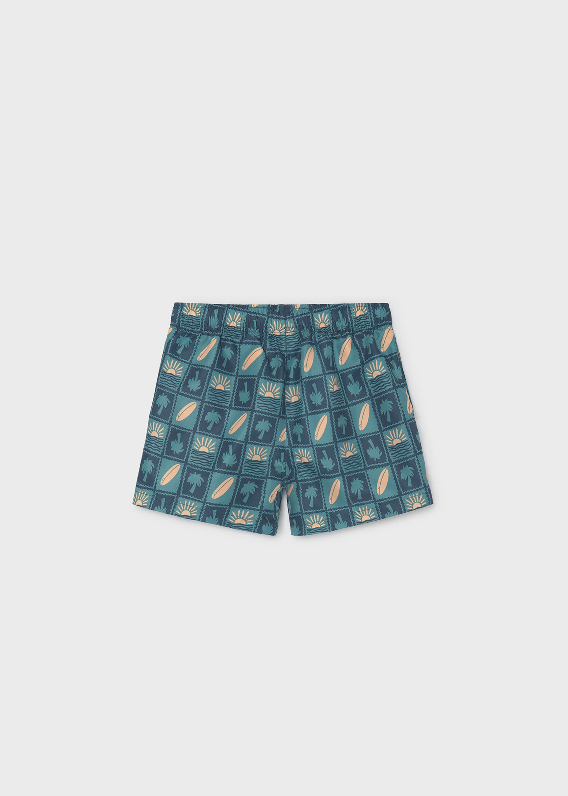 Traje de baño estampado chico