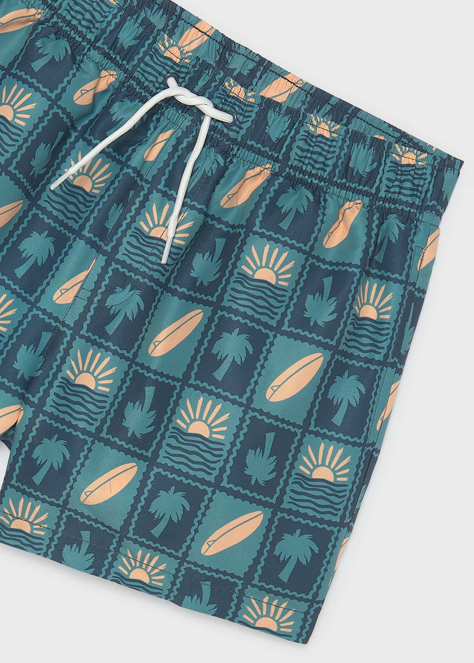 Bañador estampado chico