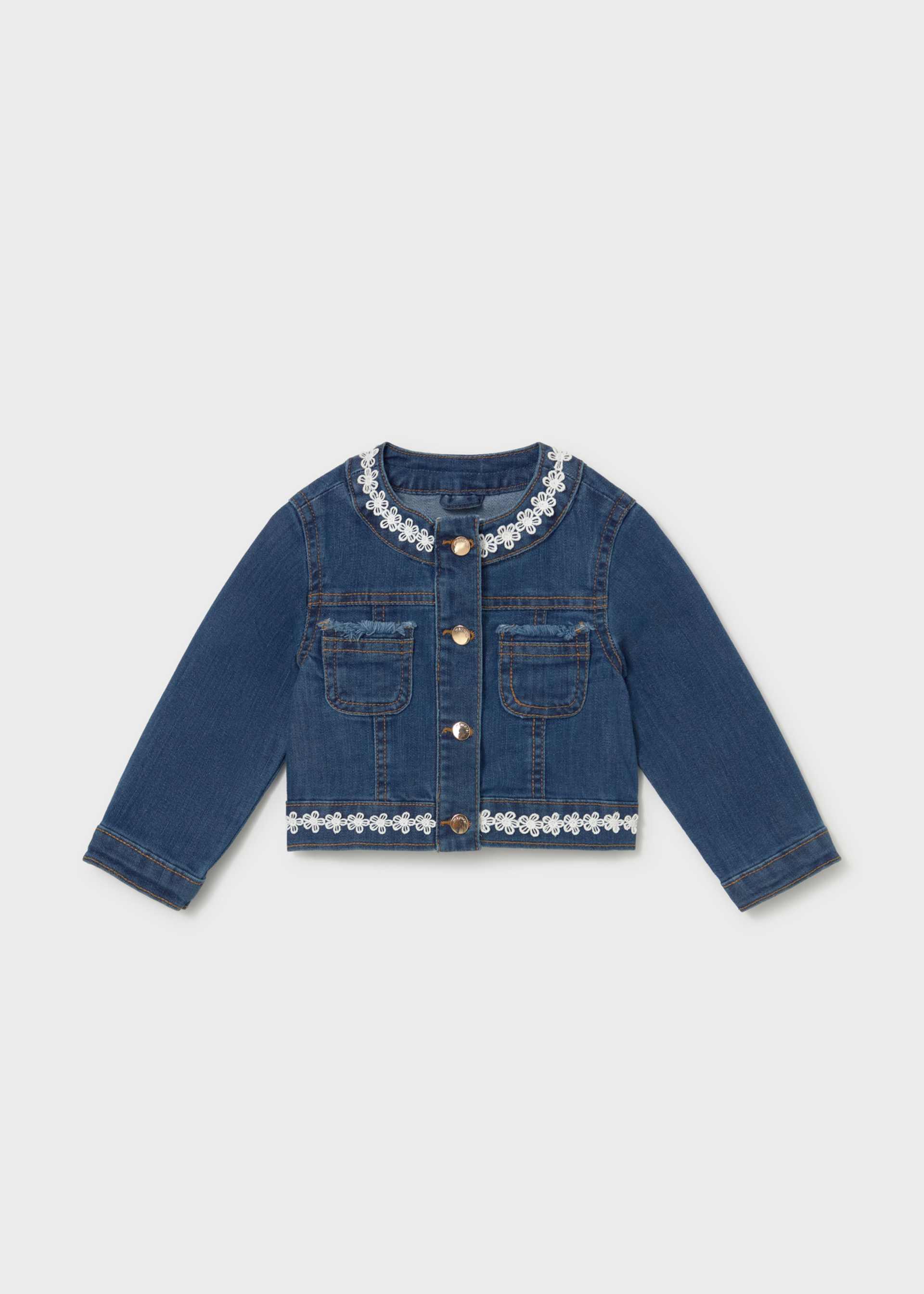Veste en denim bébé