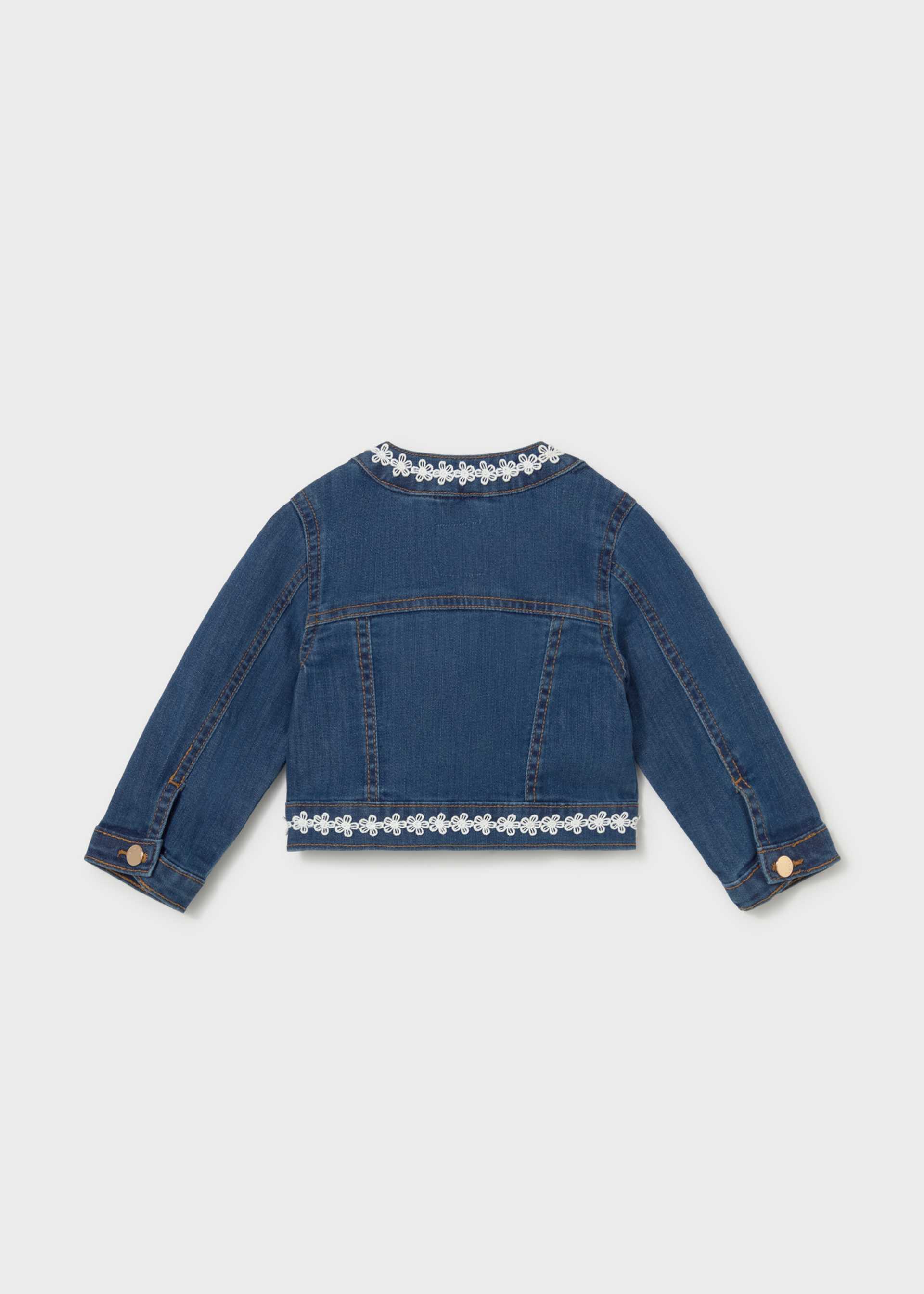 Giubbotto jeans neonata