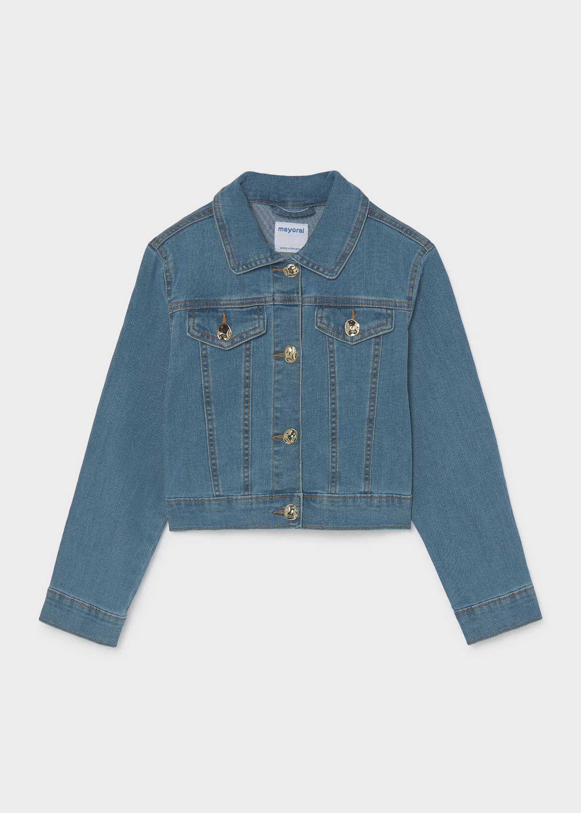 Girls' denim jacket