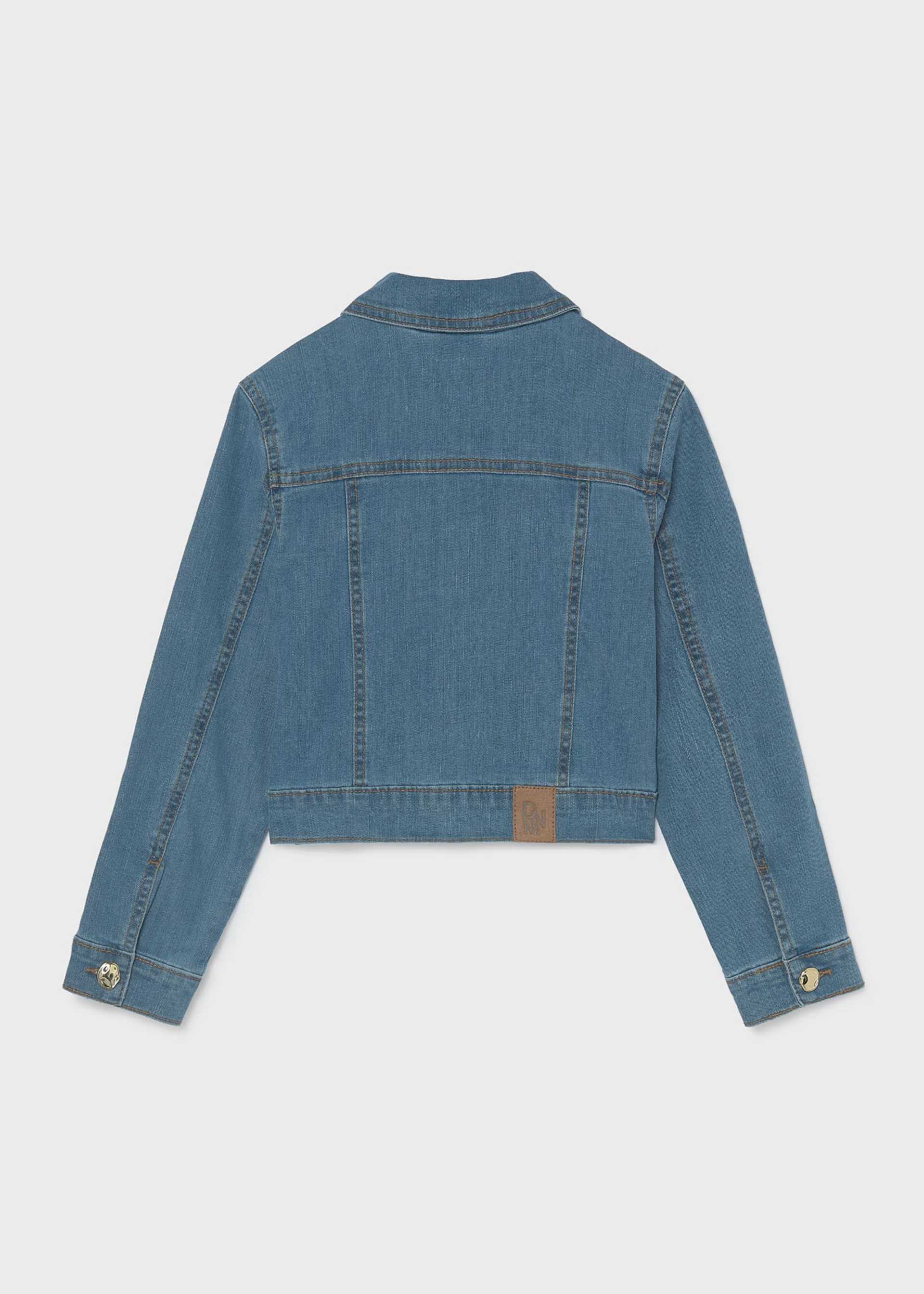 Veste en denim fille