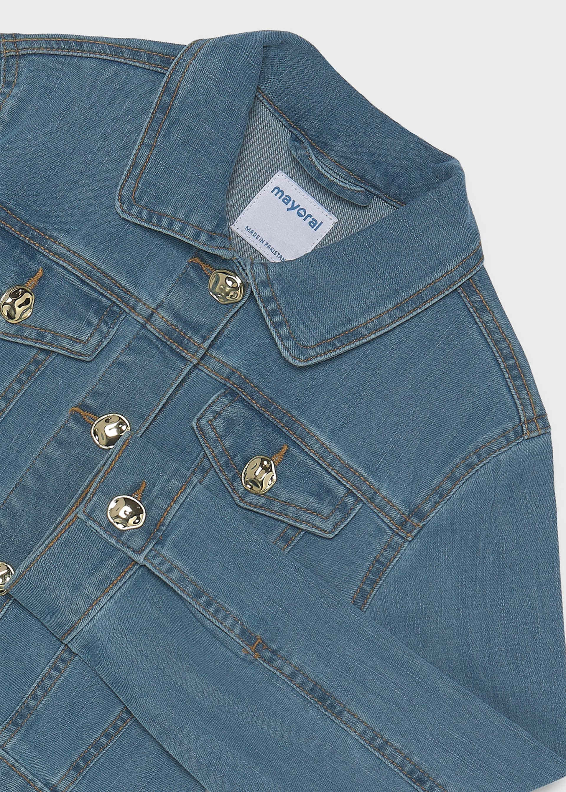 Girls' denim jacket