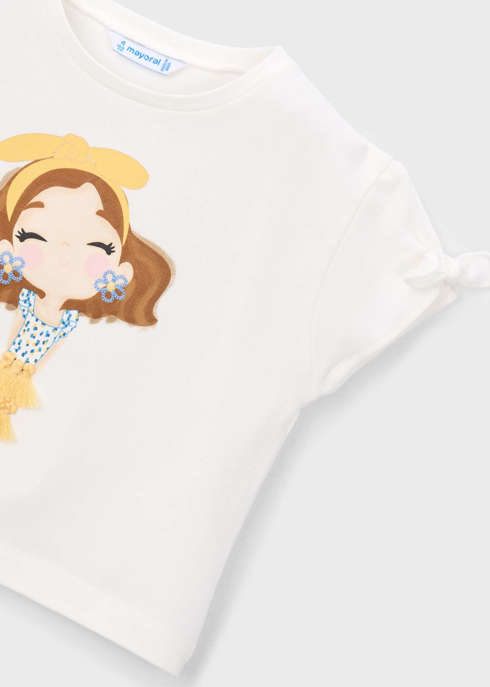 Camiseta muñeca niña
