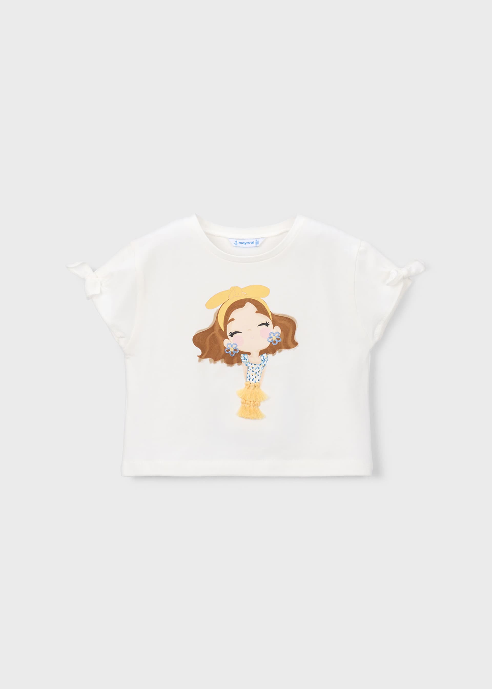 Playera muñeca niña