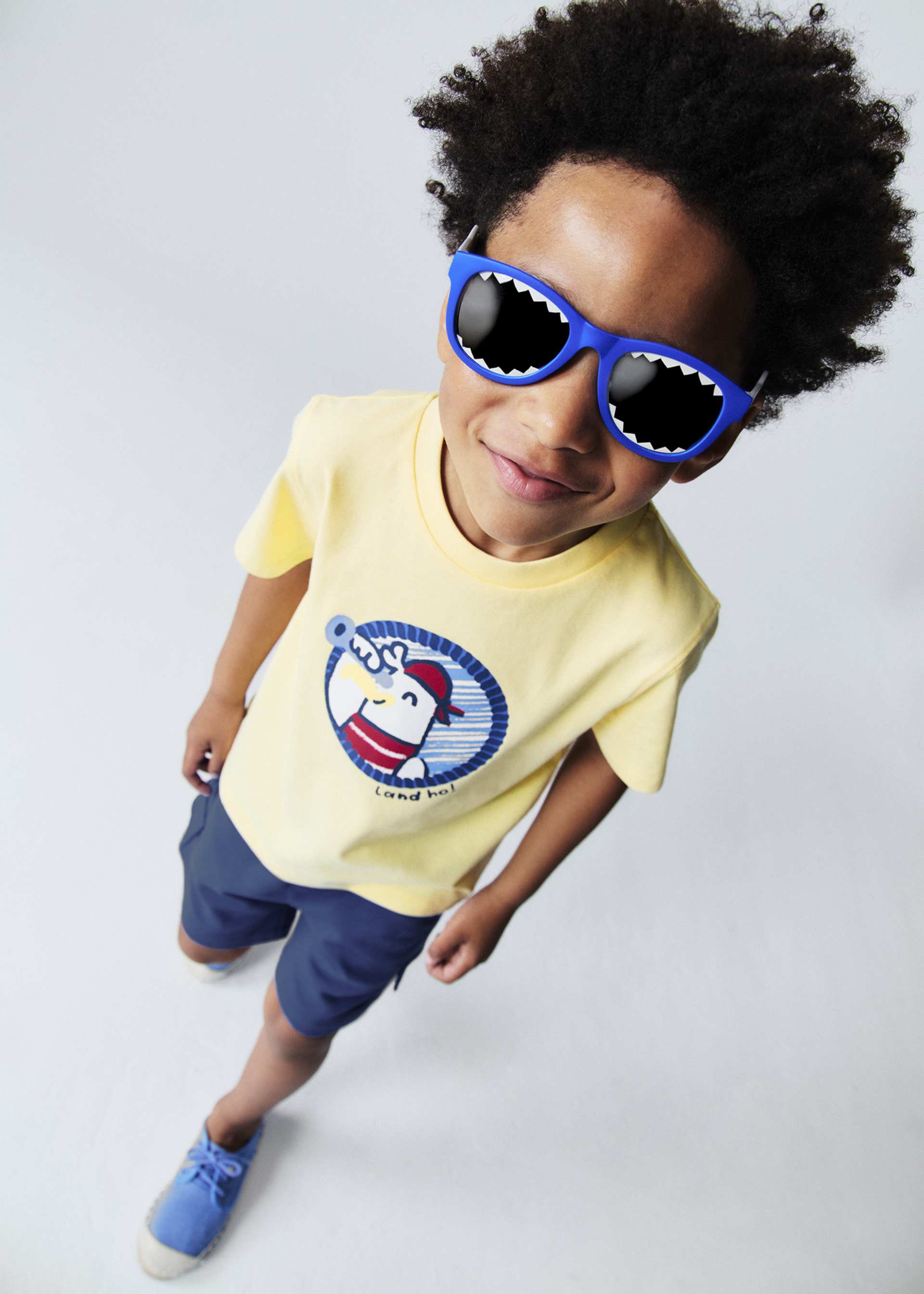Completo maglietta e pantalone bambino
