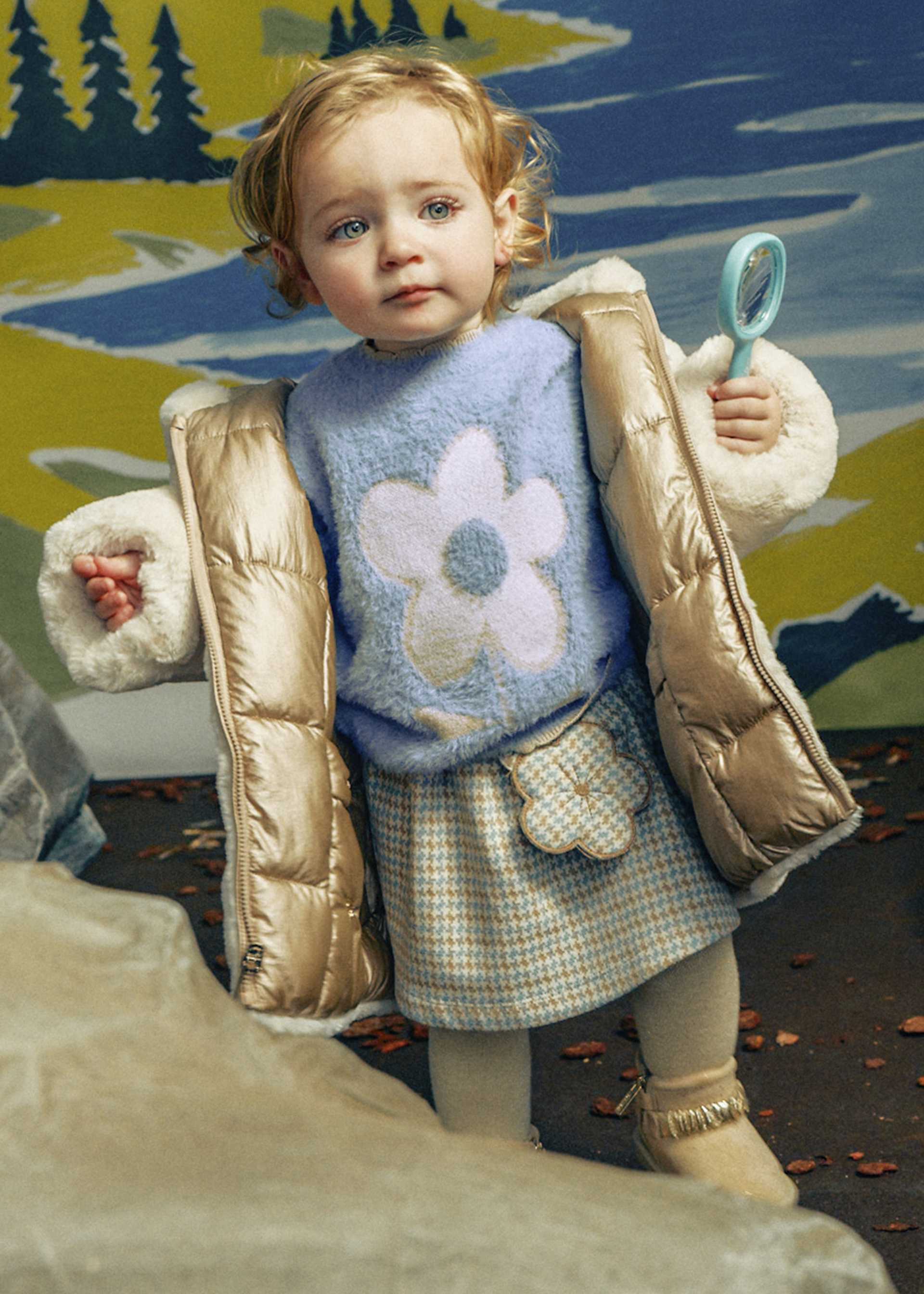Jacquard-Rock Baby