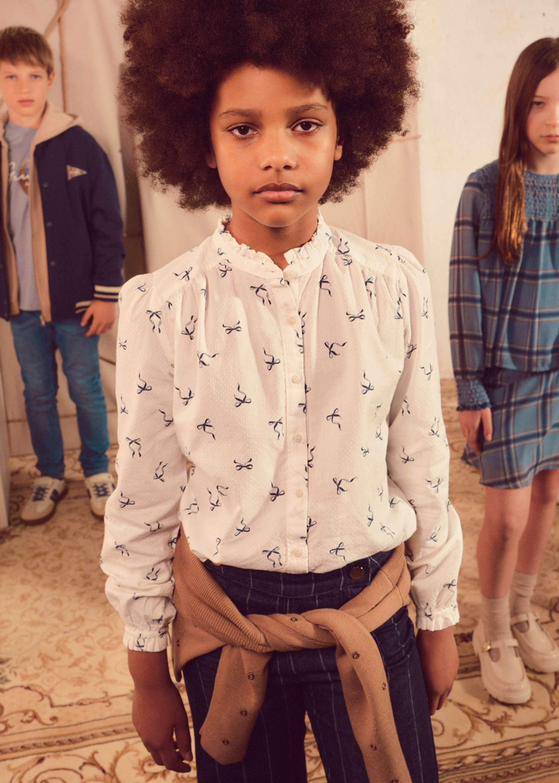 Girl Printed Blouse