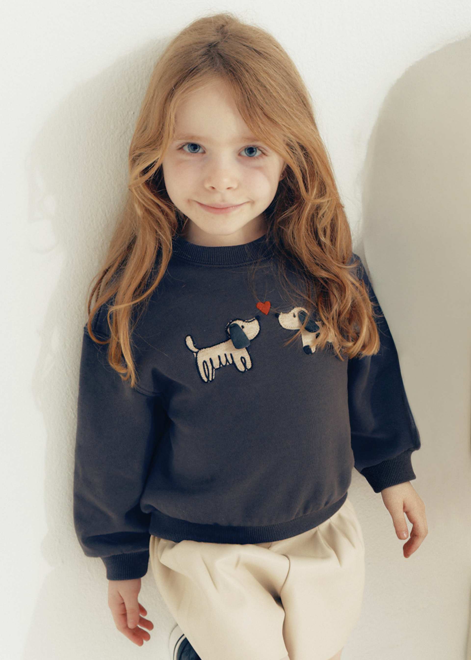 Bluza Puppy dla dziewczynki