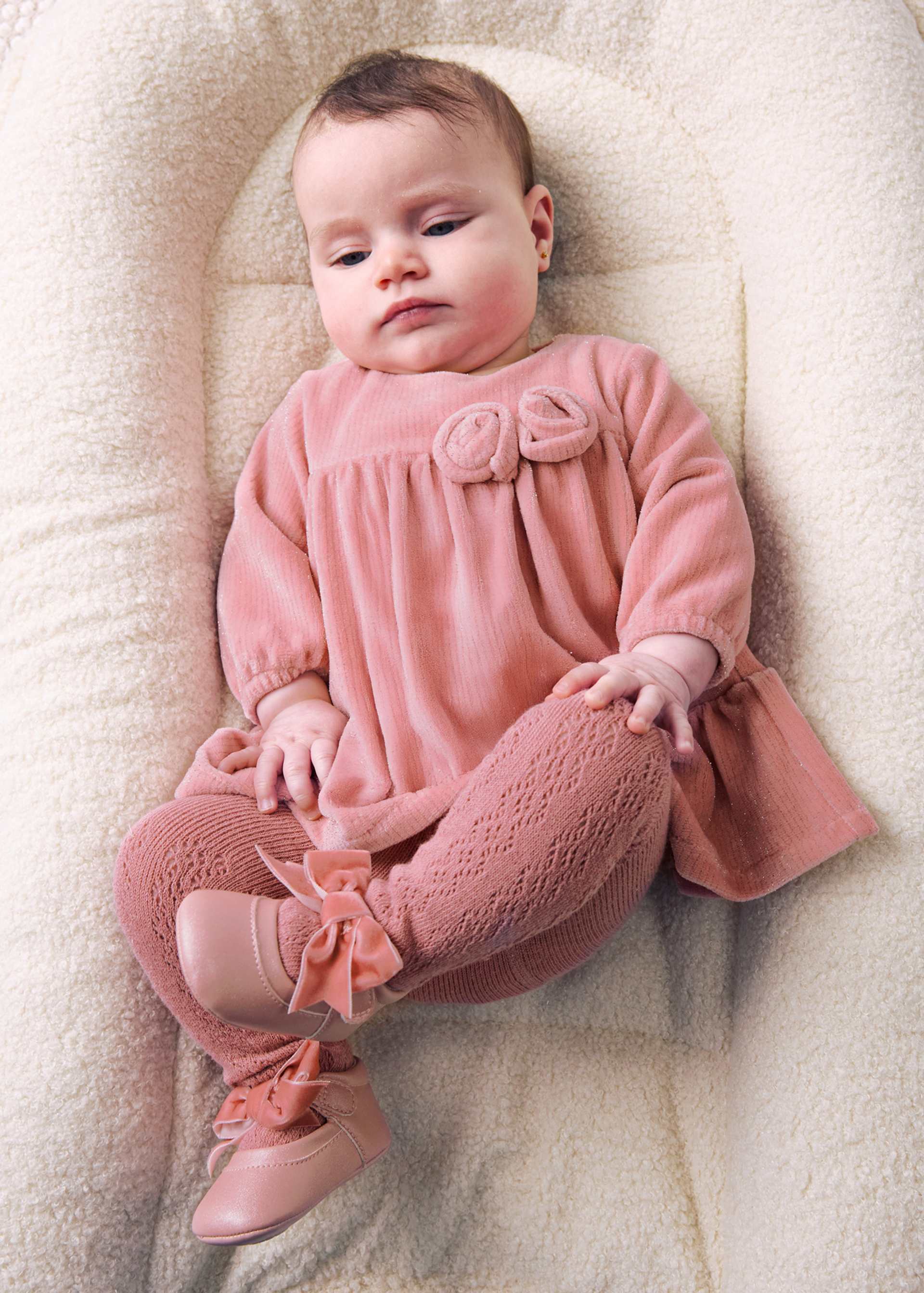 Cordkleid Neugeborene Mädchen