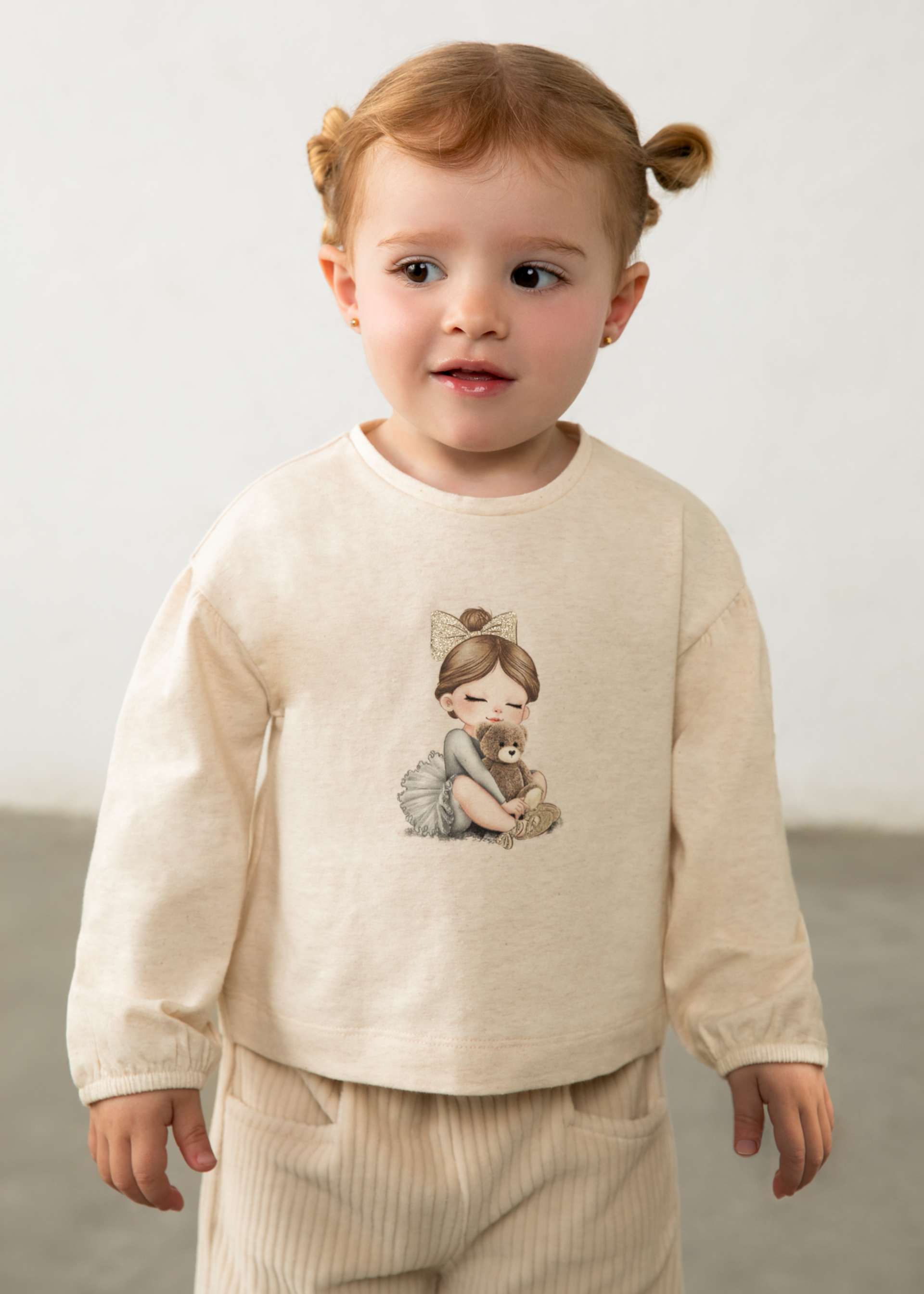 Tricou cu imprimeu bebe