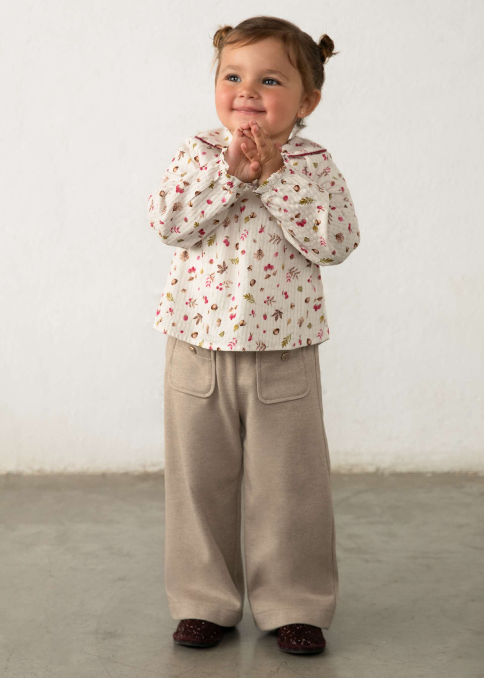 Pantalone twill bimba