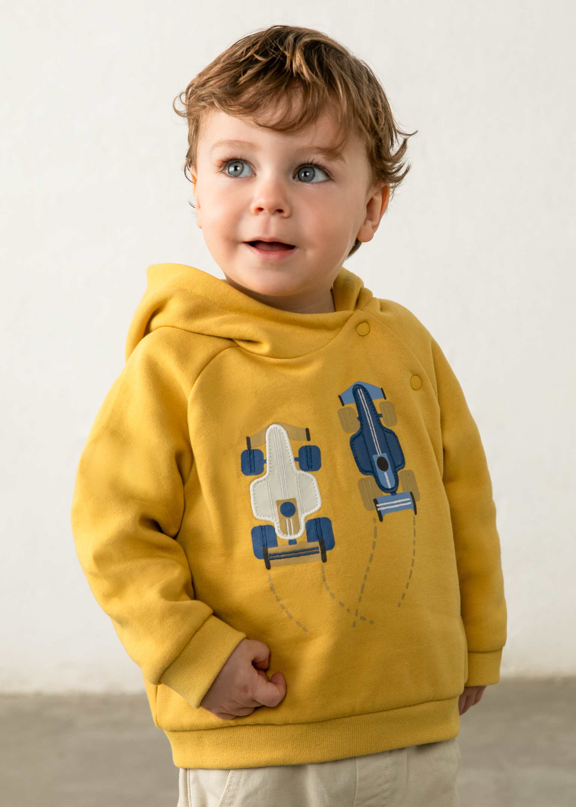Sweat capuz bebé