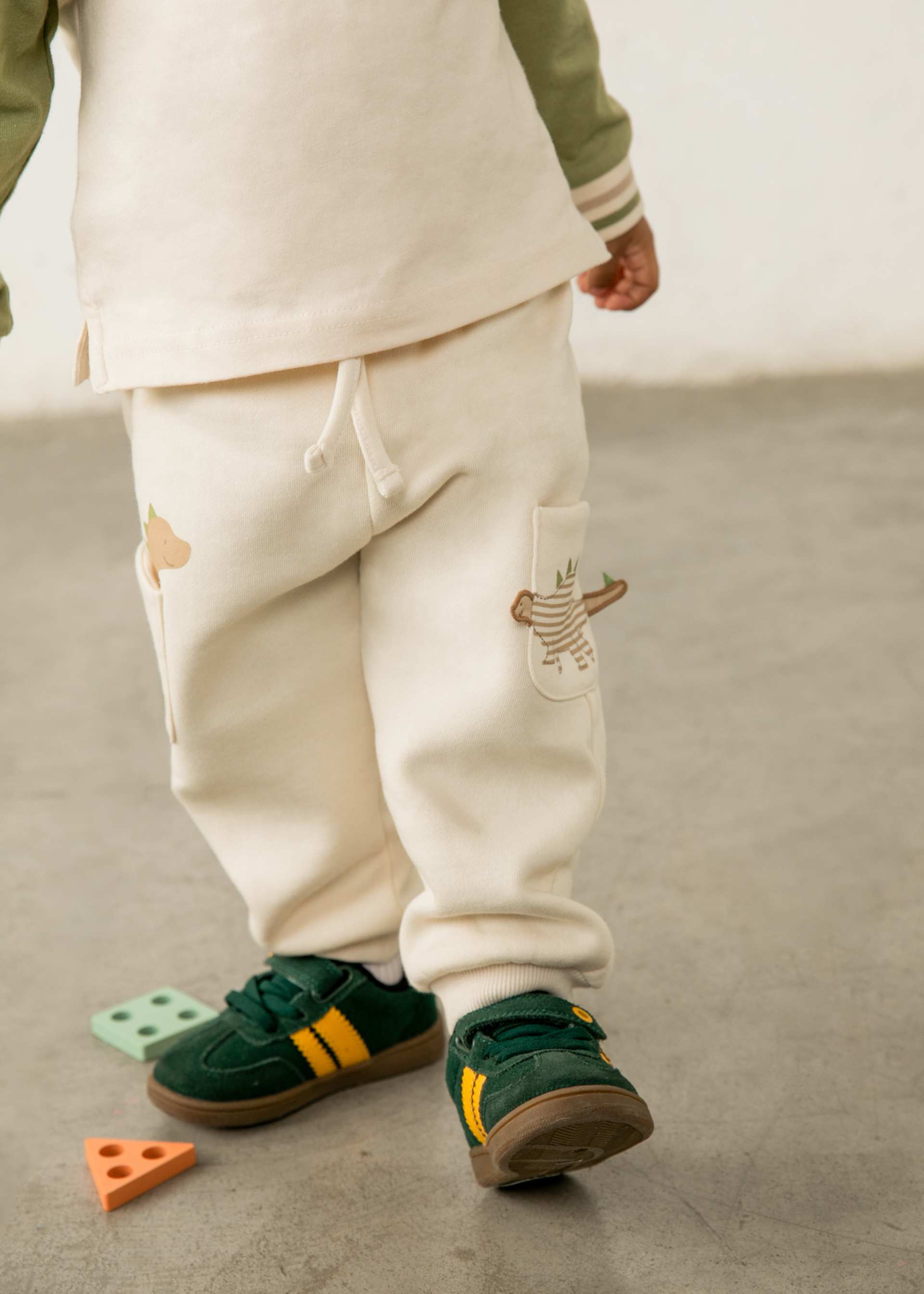Pantaloni de trening lungi bebe