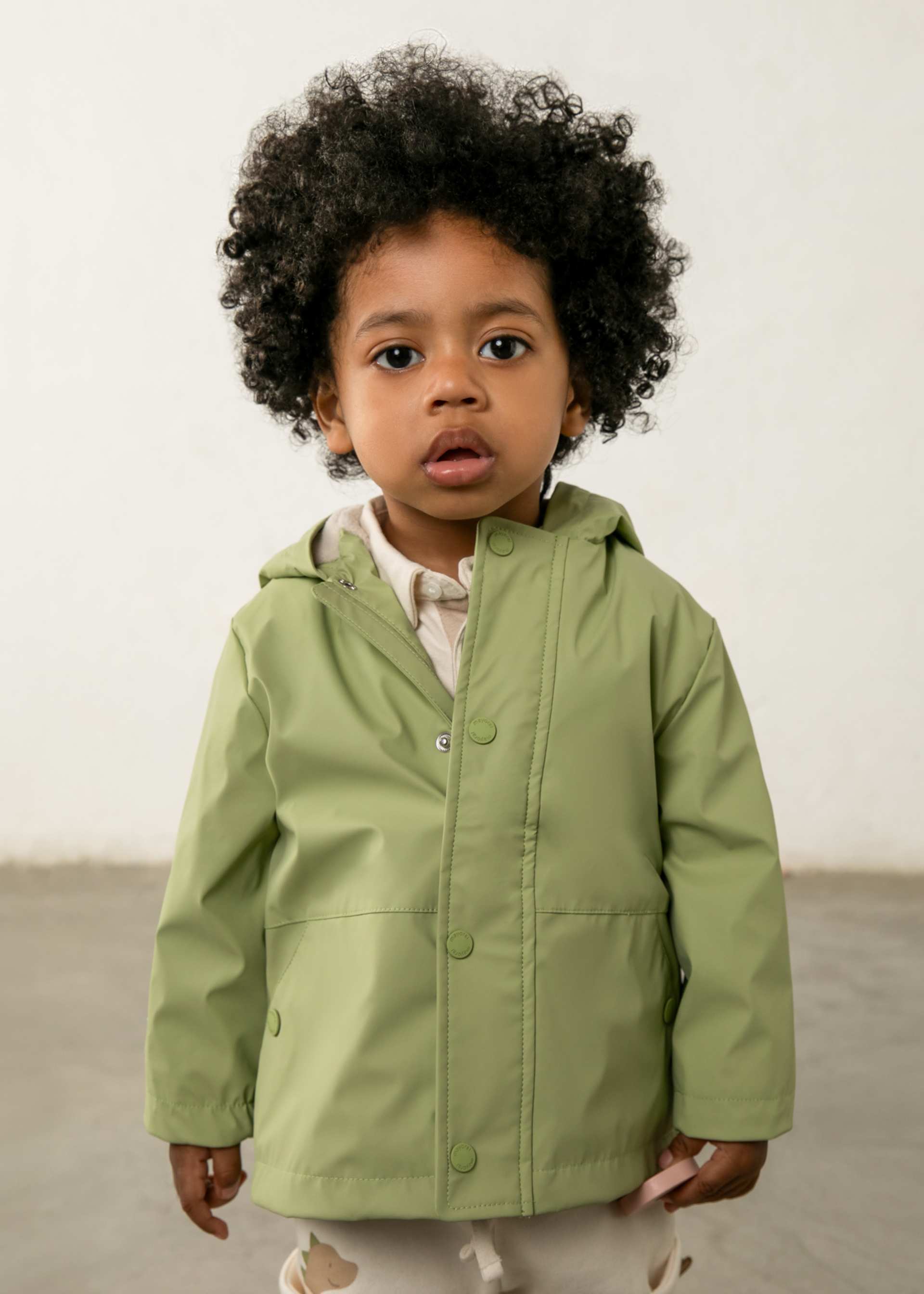 Waterproof raincoat for babies